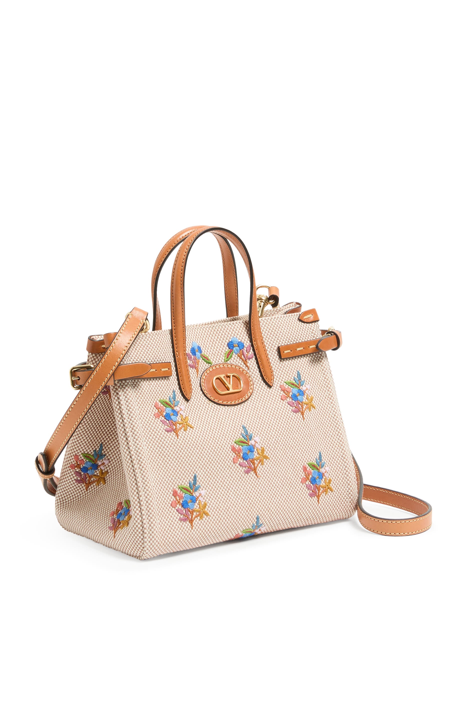 Antibes Embroidered Shopping Bag