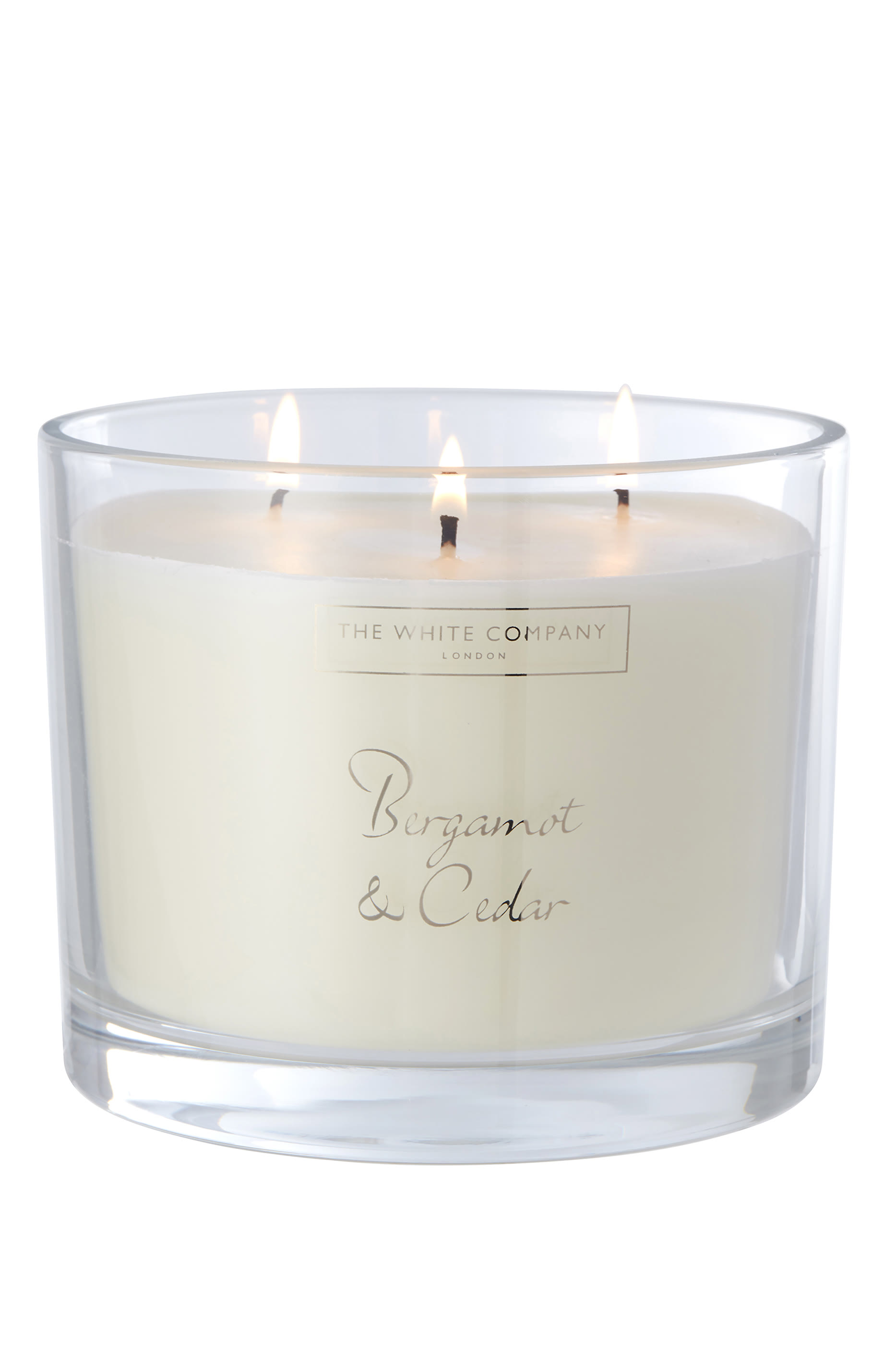 Bergamot & Cedar Large Candle