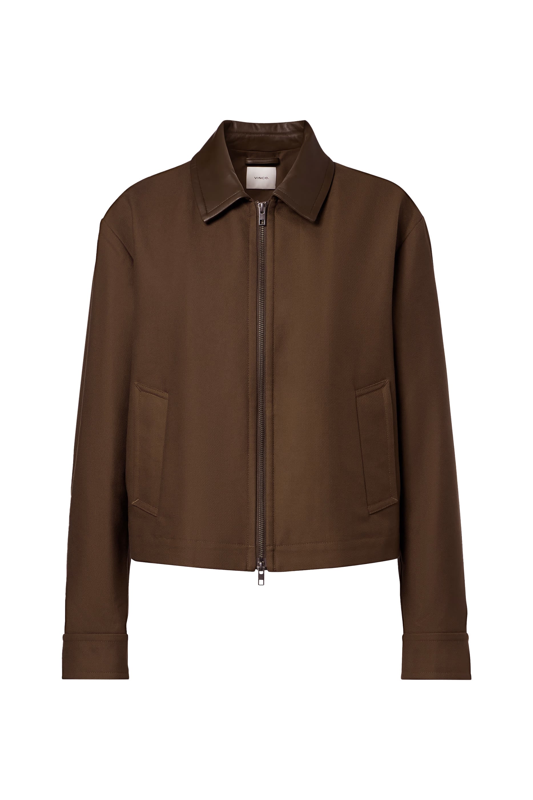 Casual Cotton Twill Jacket