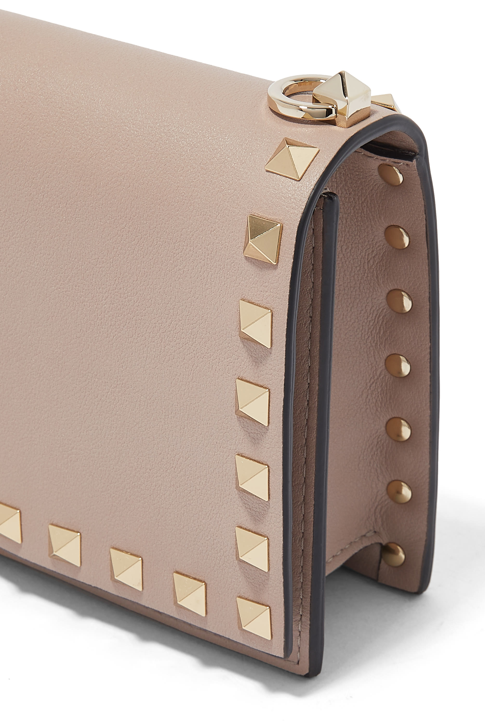  Rockstud Chain Wallet