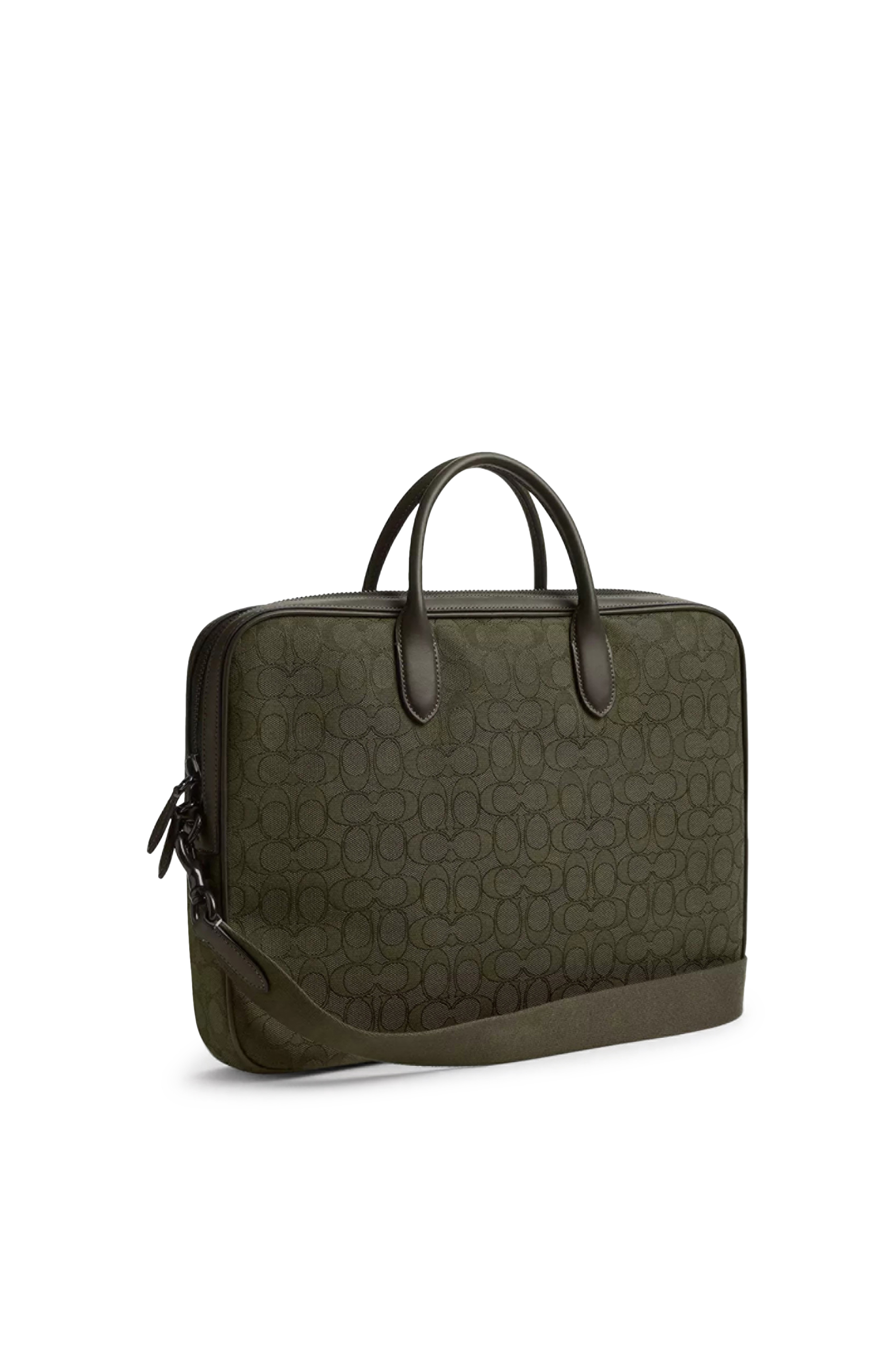 Theo Work Bag In Signature Jacquard