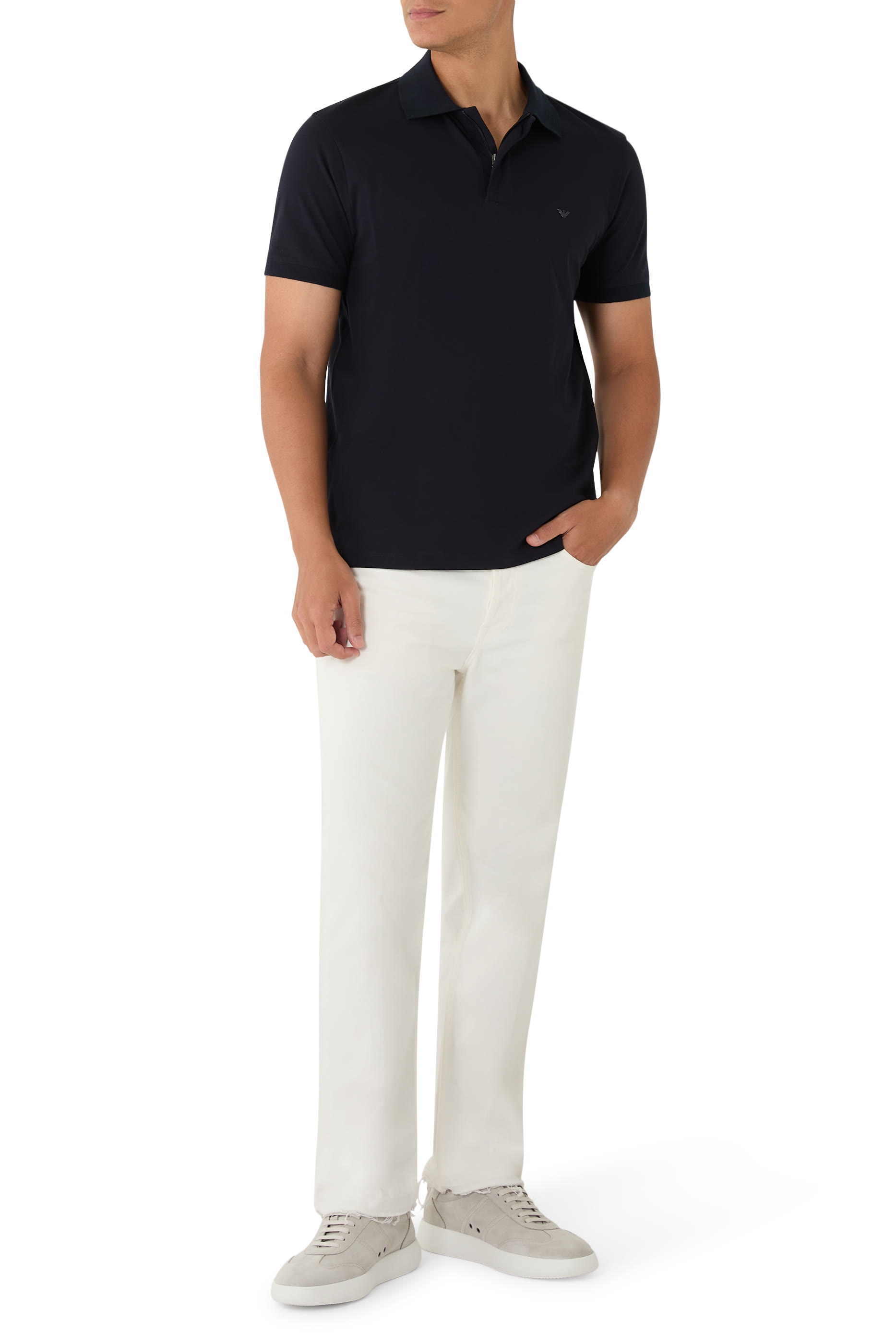 Travel Essentials Piqué Polo Shirt