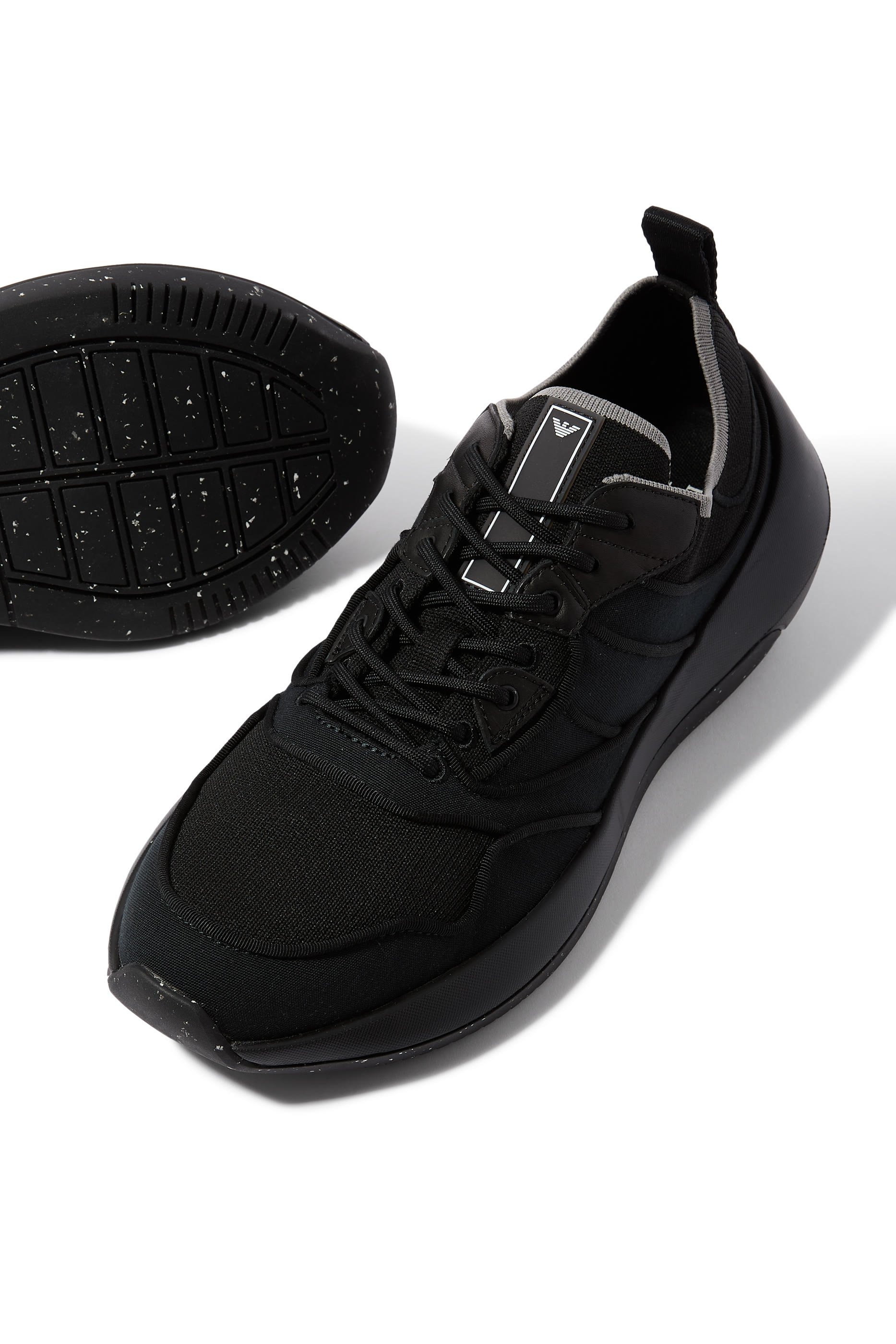 Lace-Up Chunky Sole Sneakers