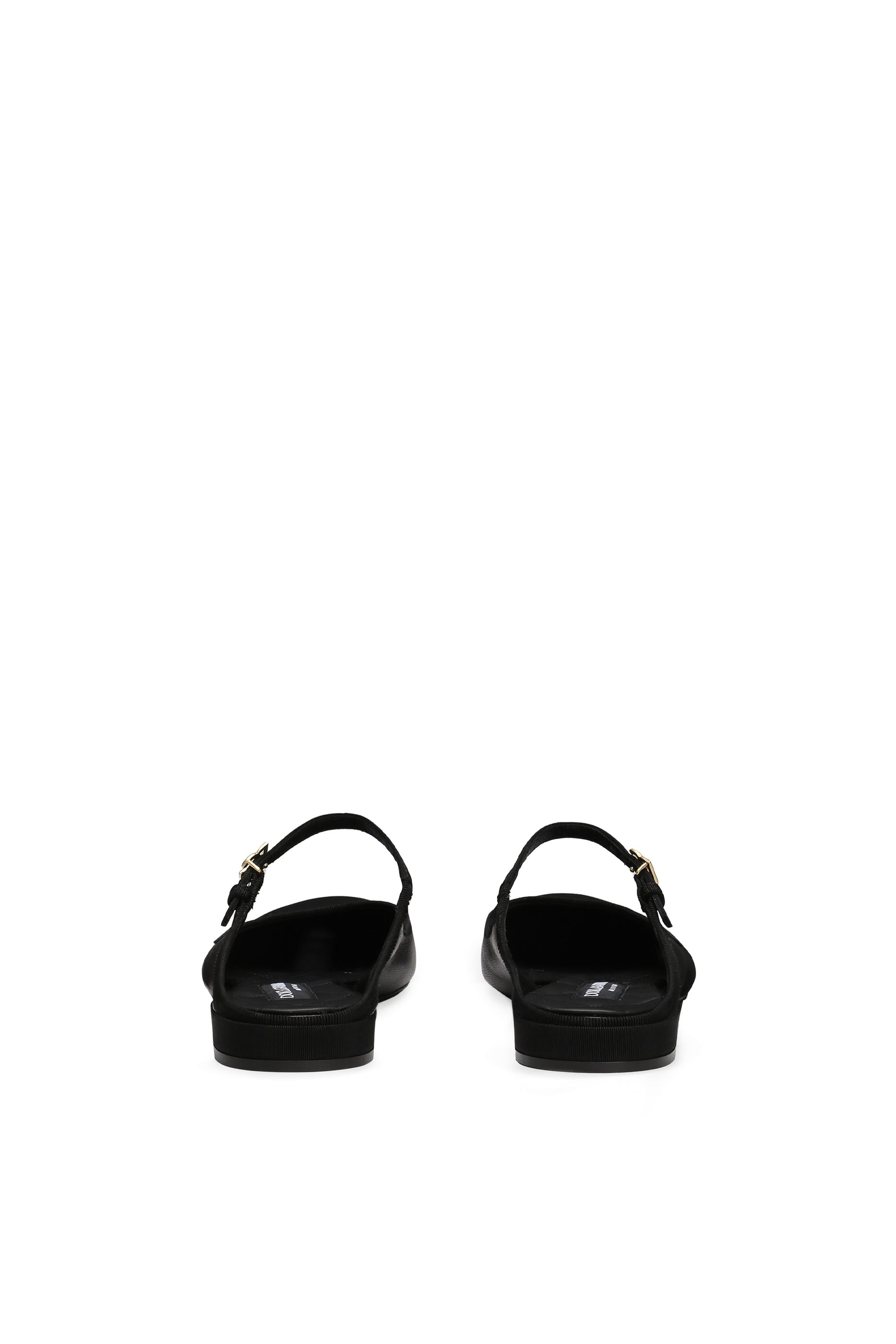 Nappa Leather Mules