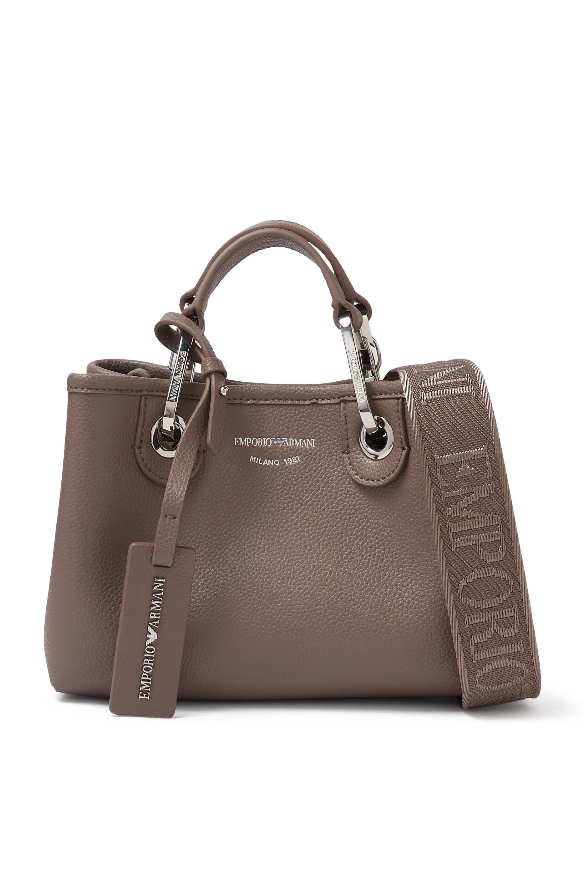 Deer-Print MyEA Small Shopper Bag