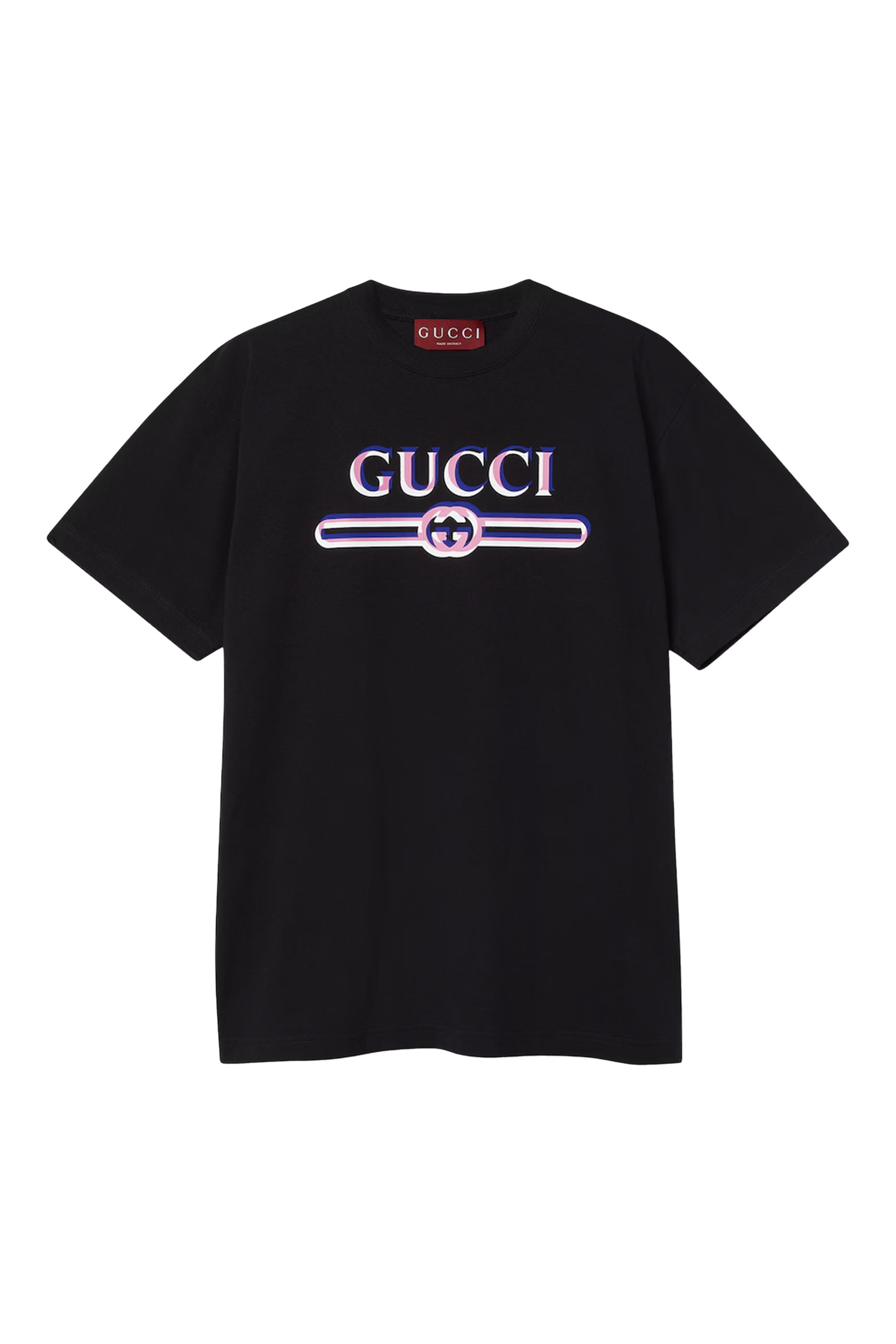 Printed Cotton Jersey T-Shirt