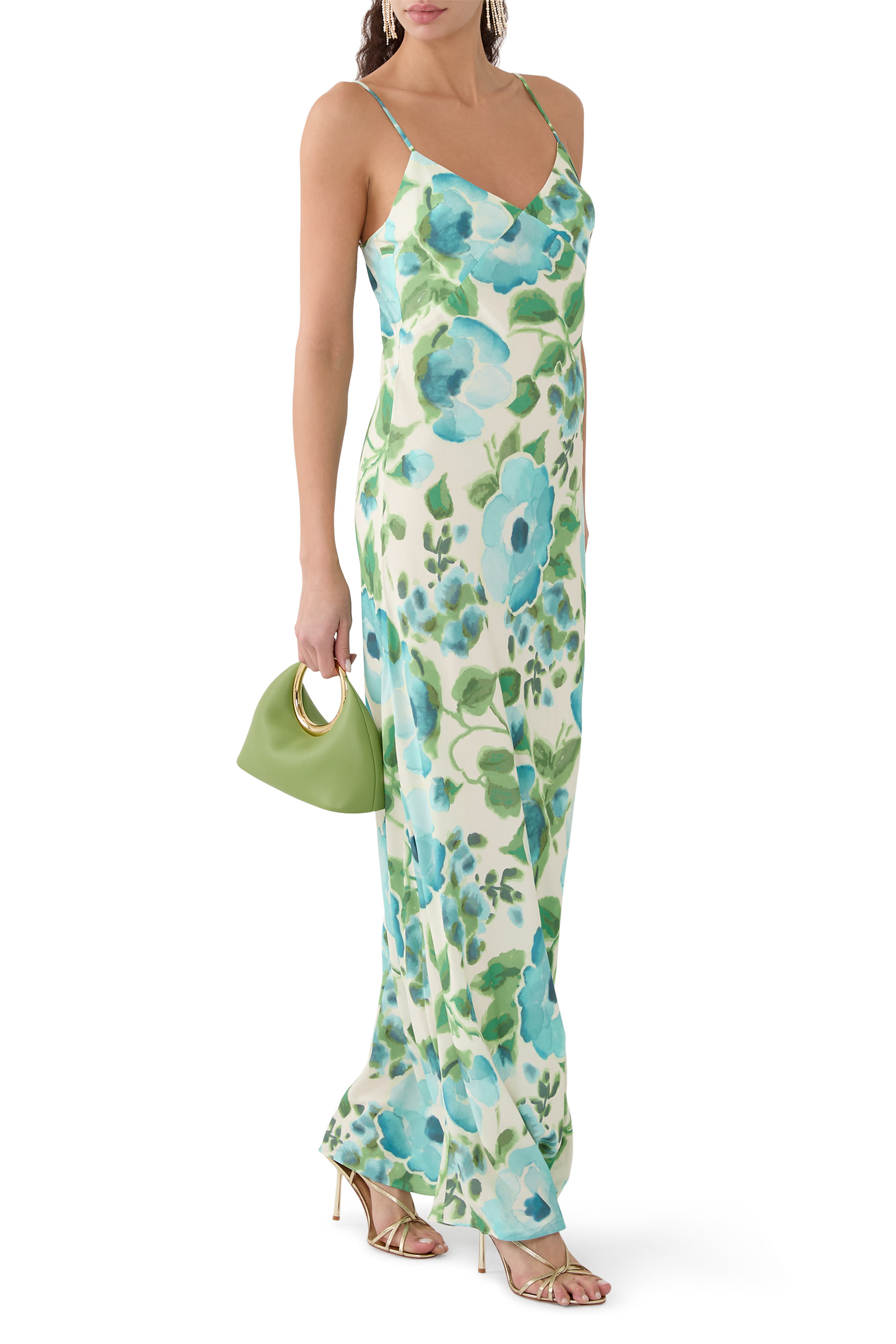 Slip Maxi Dress