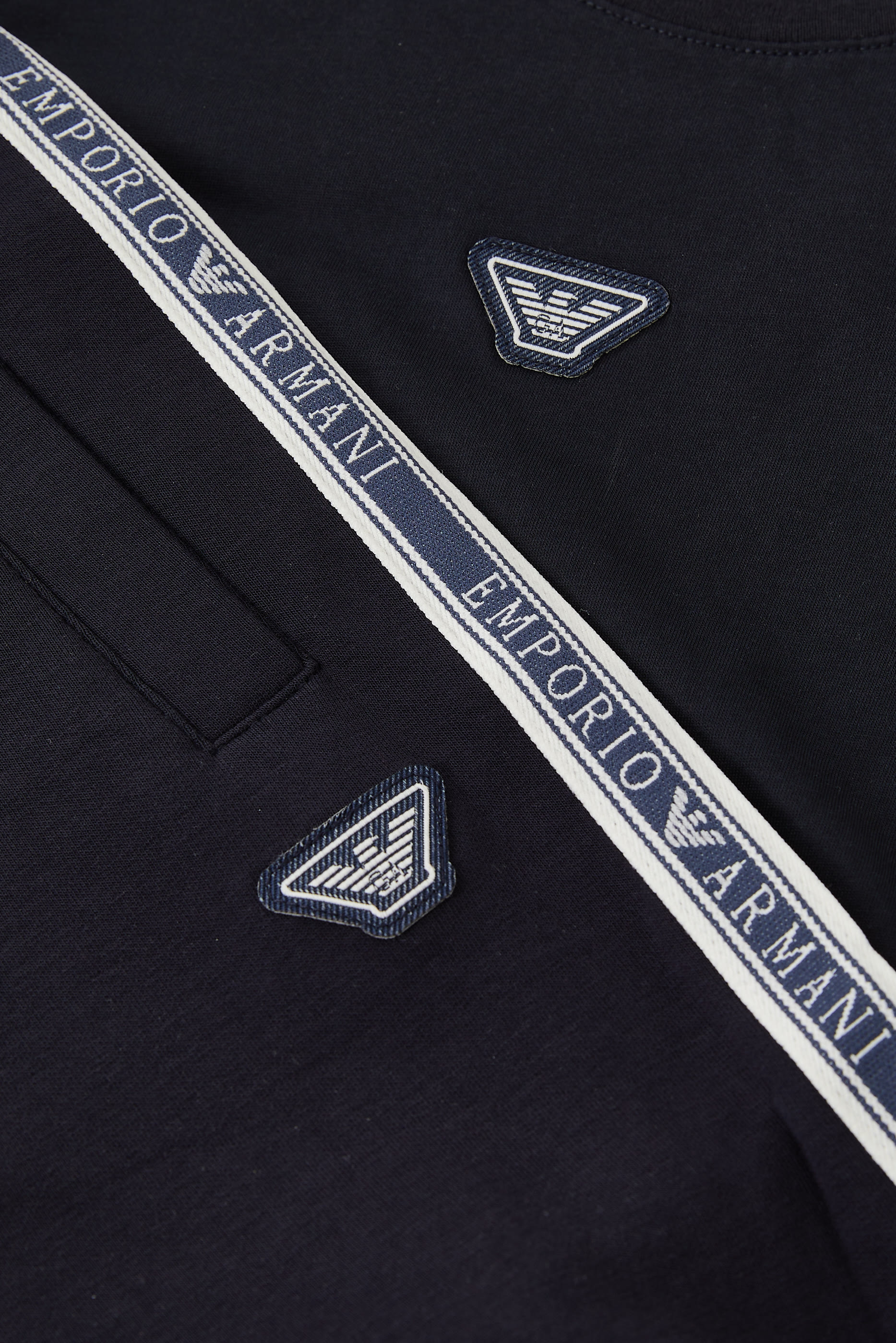 Kids Logo Tape T-Shirt & Shorts Set