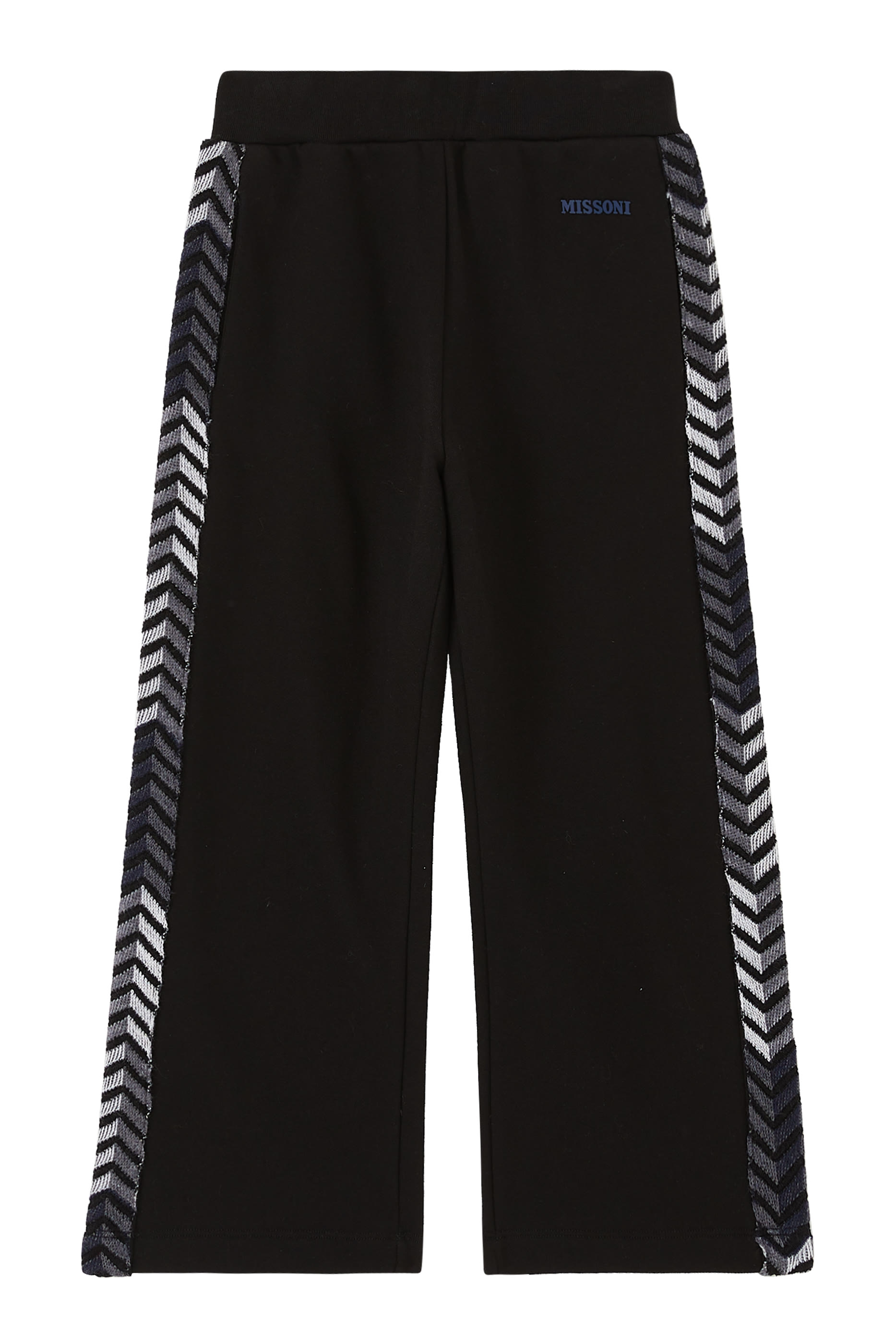 Kids Zigzag Fleece Sweatpants