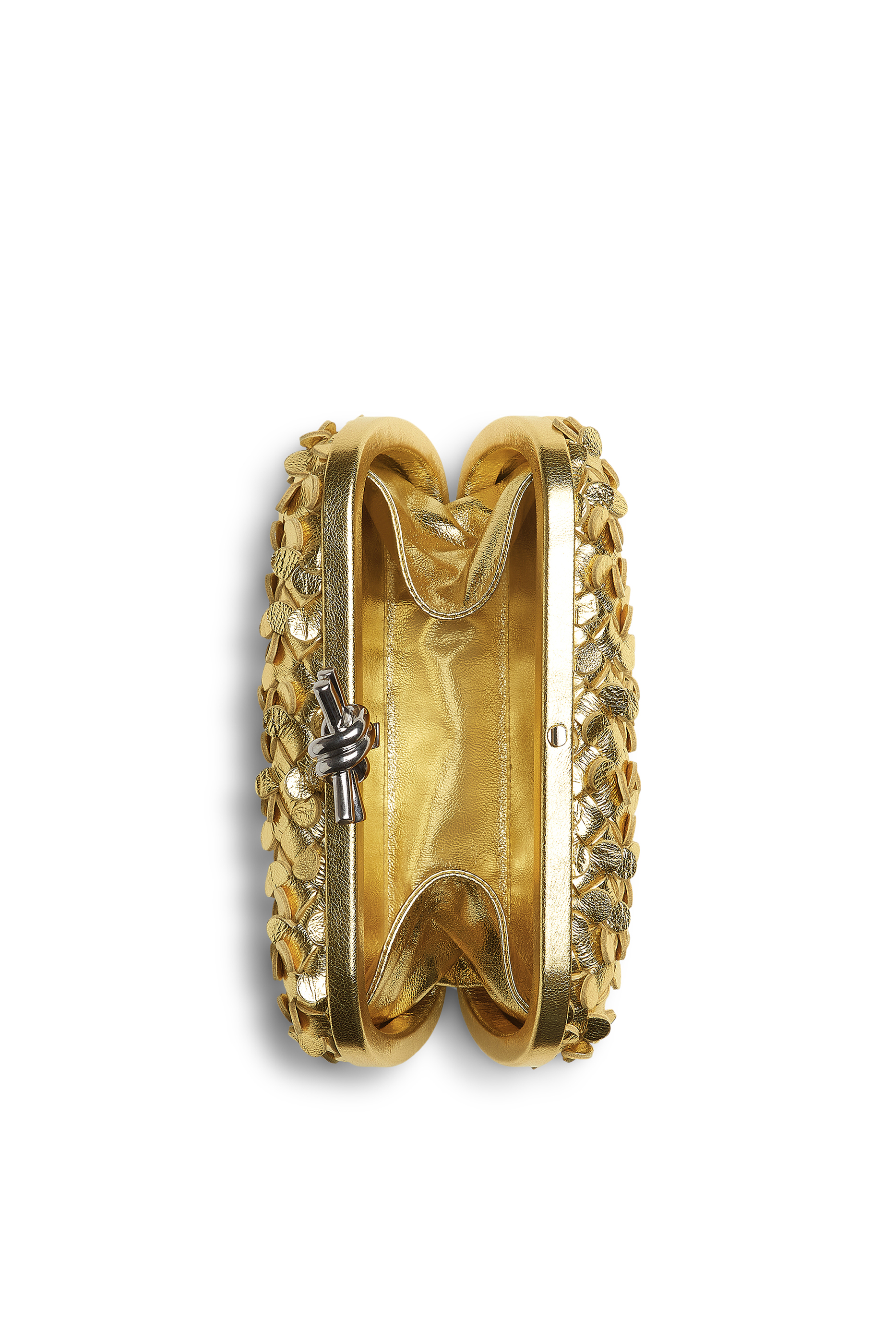 Knot Minaudiere Clutch