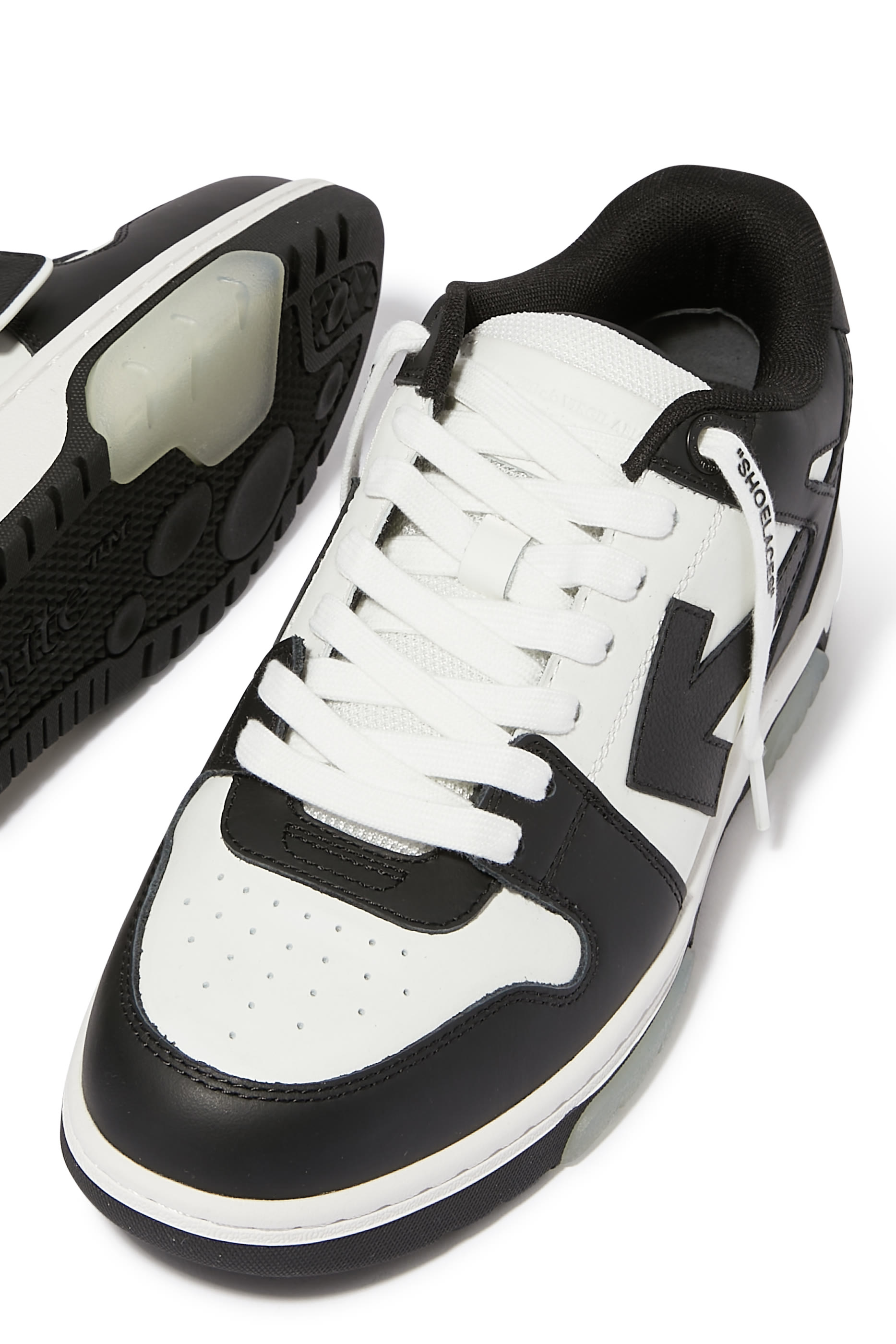 Out Of Office Leather Sneakers