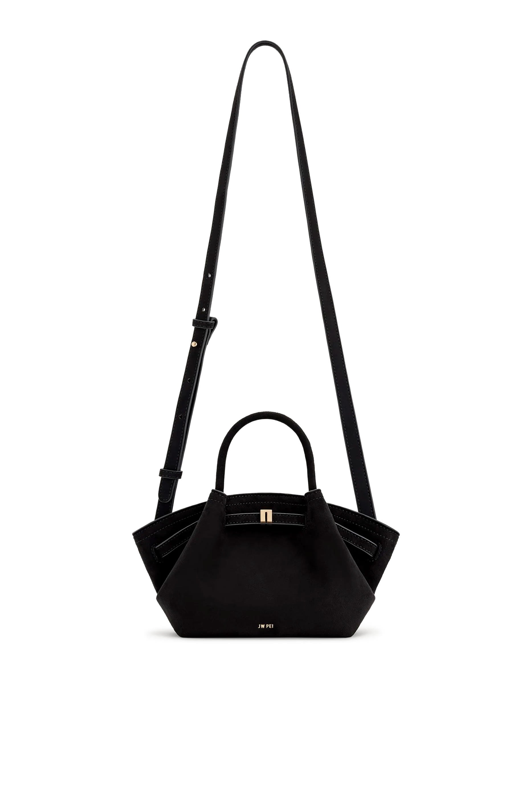 Hana Mini Faux Suede Tote Bag