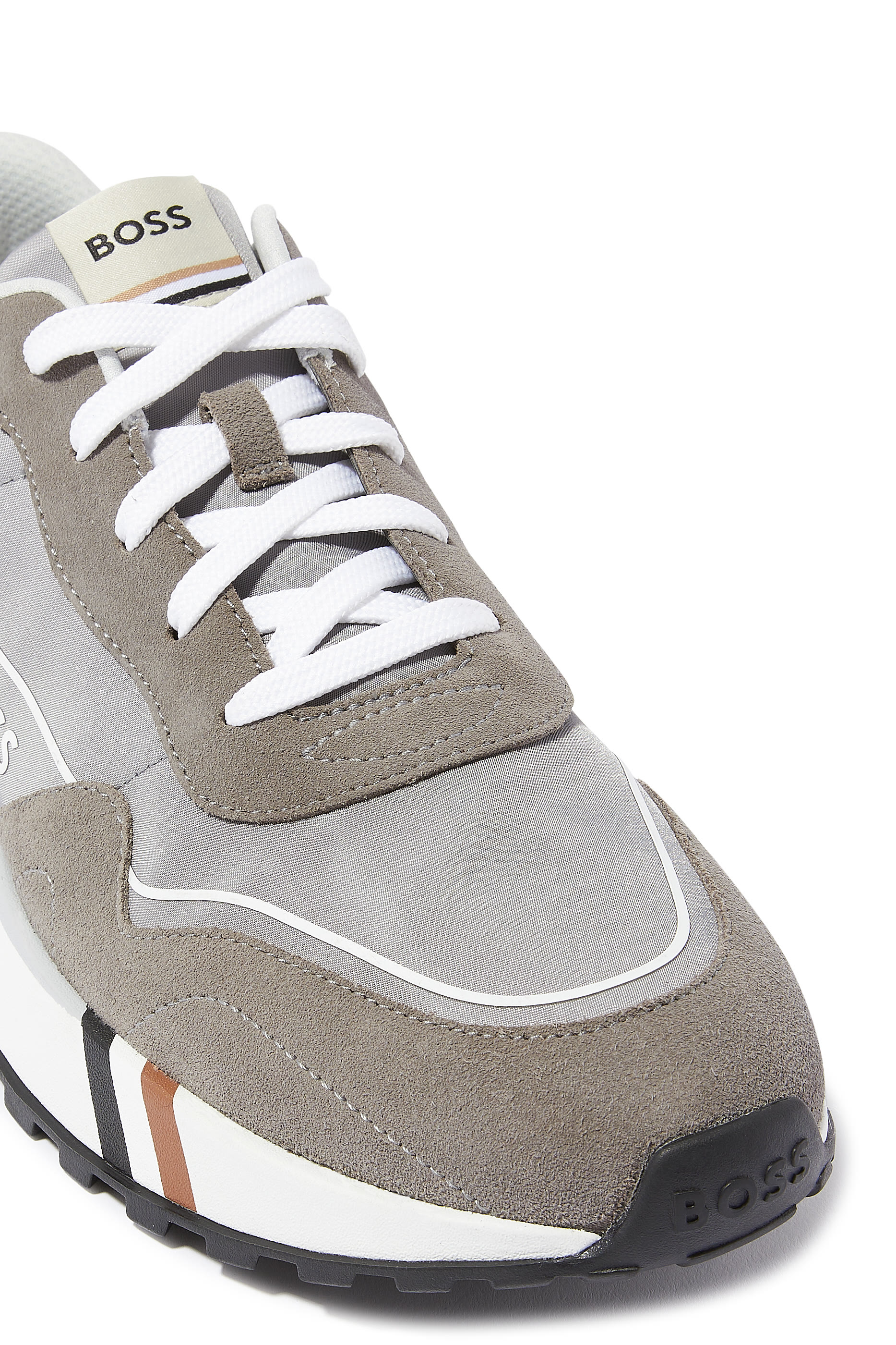 Jonah Run Mixed Material Sneakers