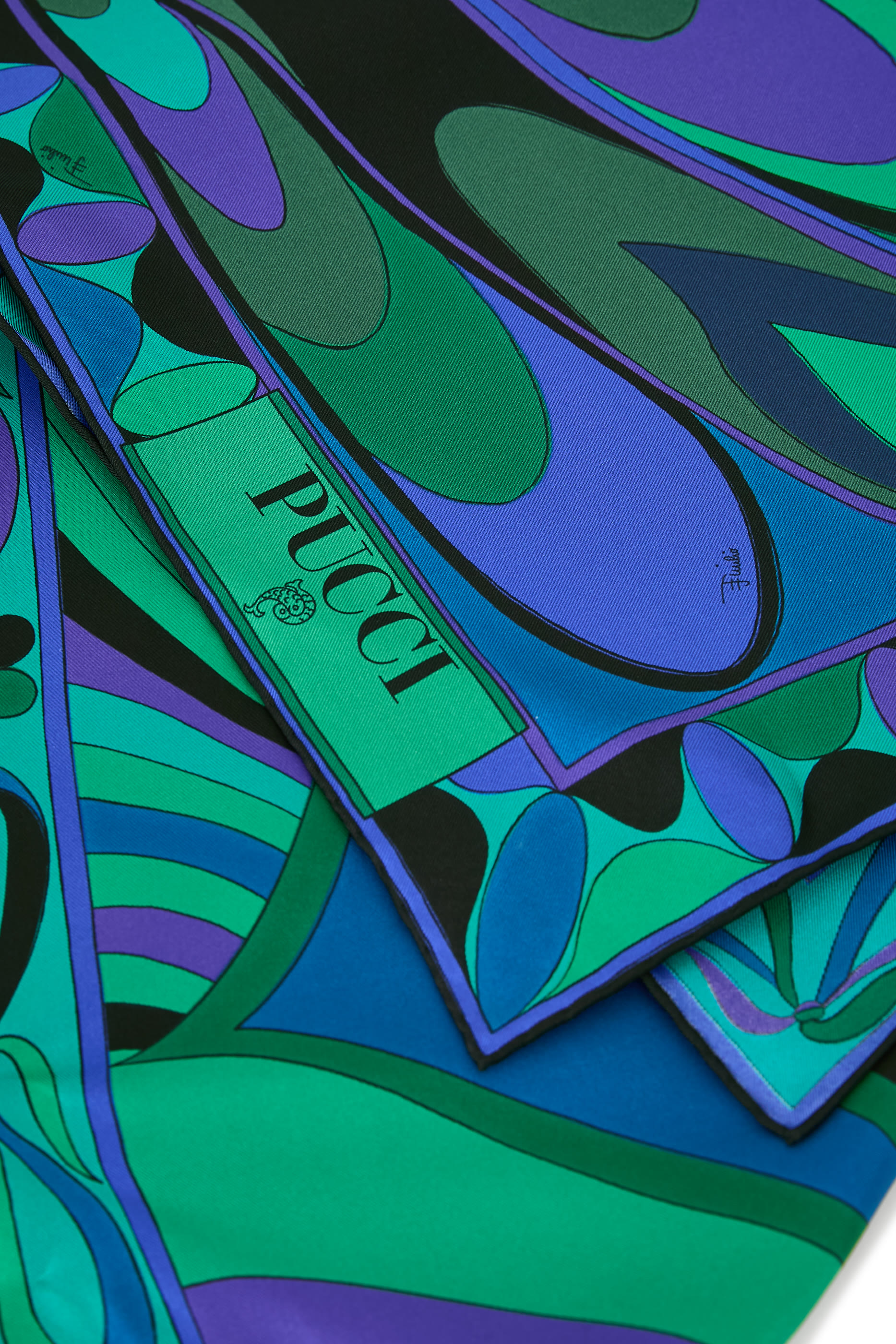 Foulard Silk Twill Scarf