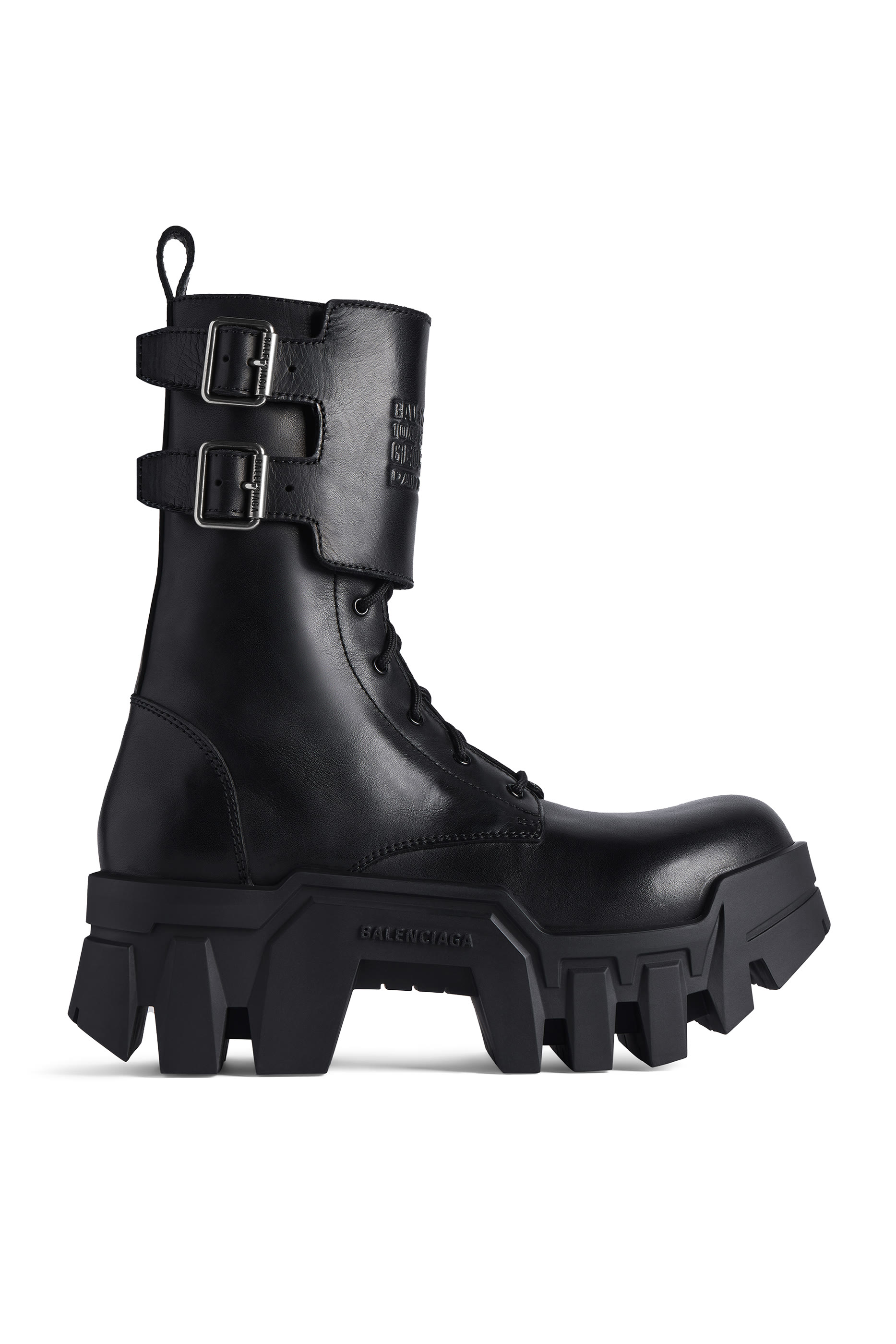  Bulldozer Combat Lace-up Boots 