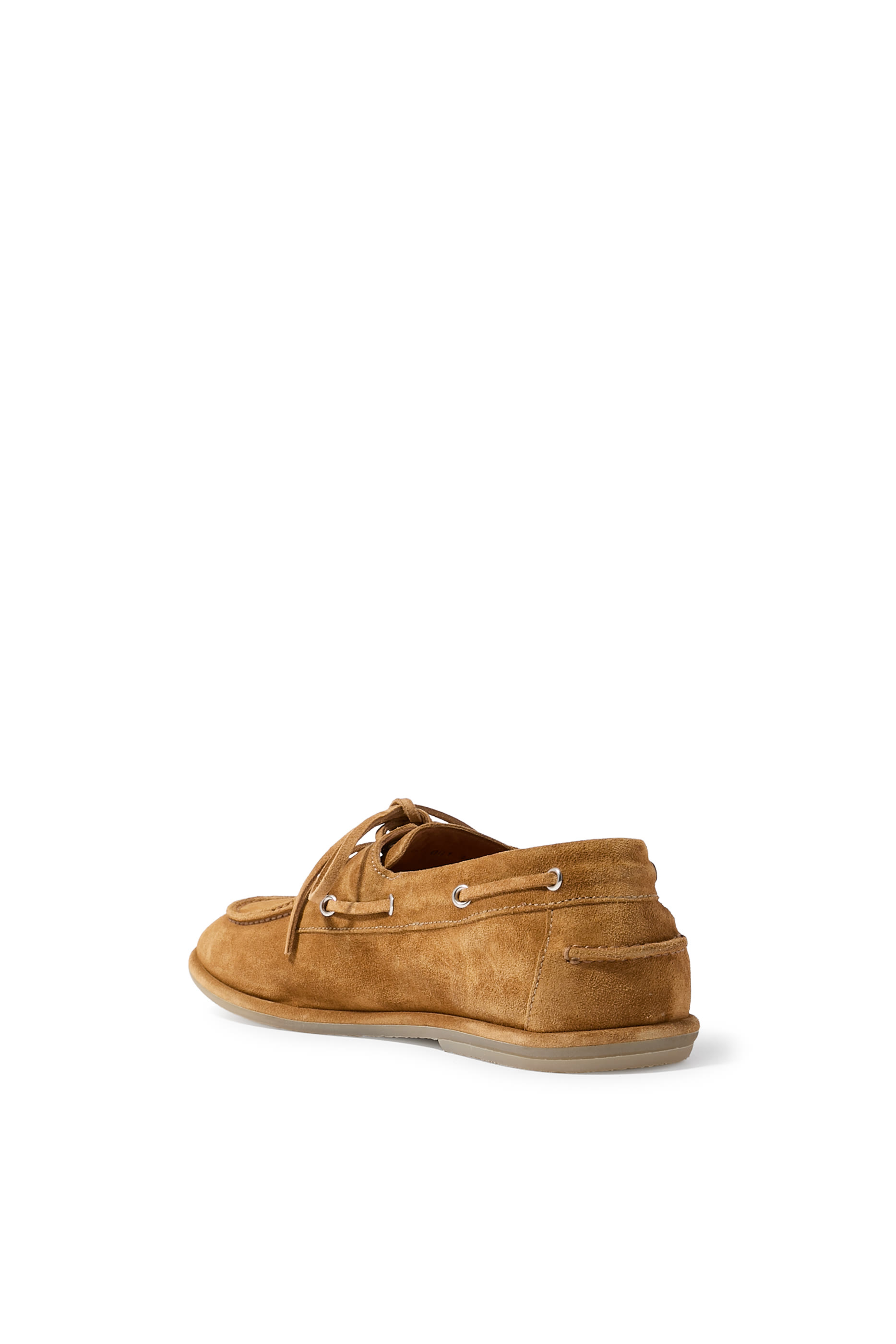 Suede Boat Shoes 