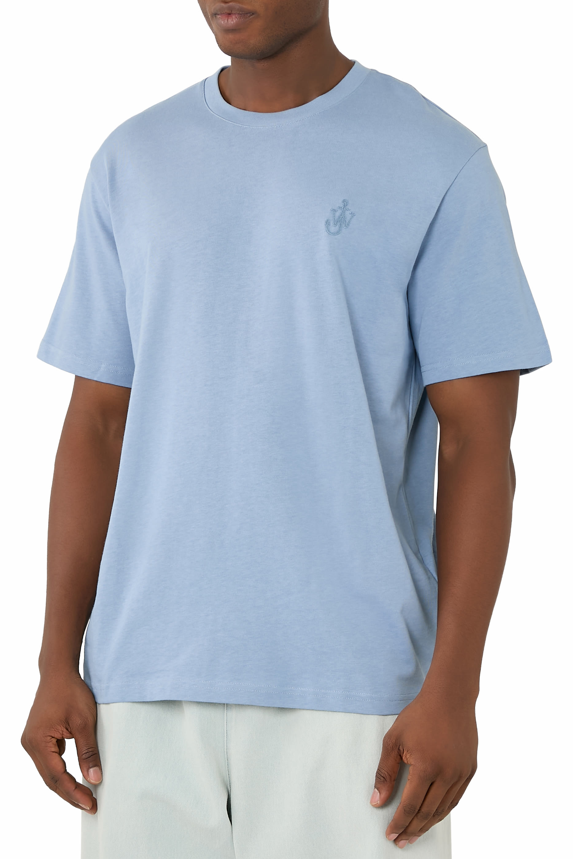 Anchor Embroidery T-Shirt