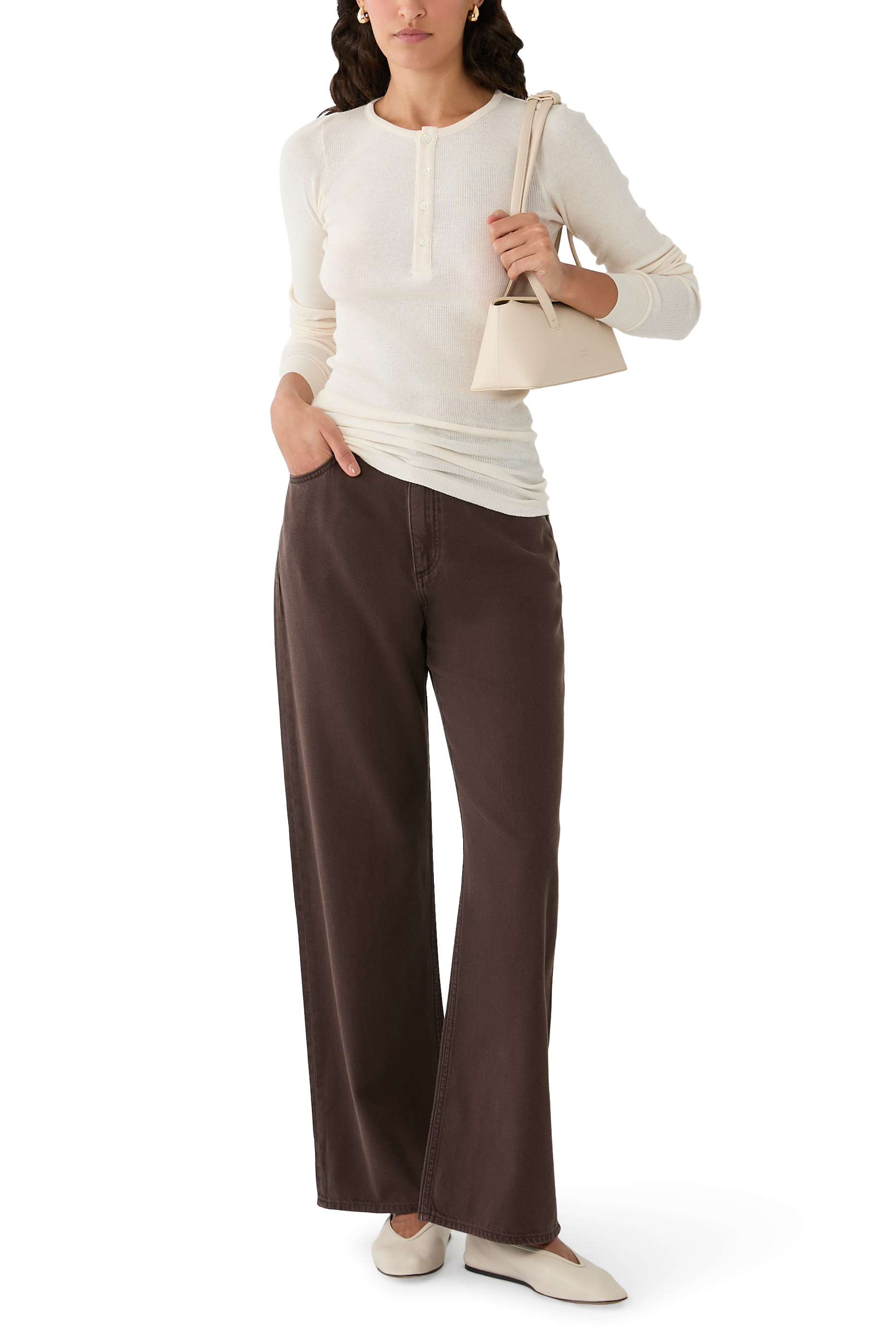 Henley Neck Polo 