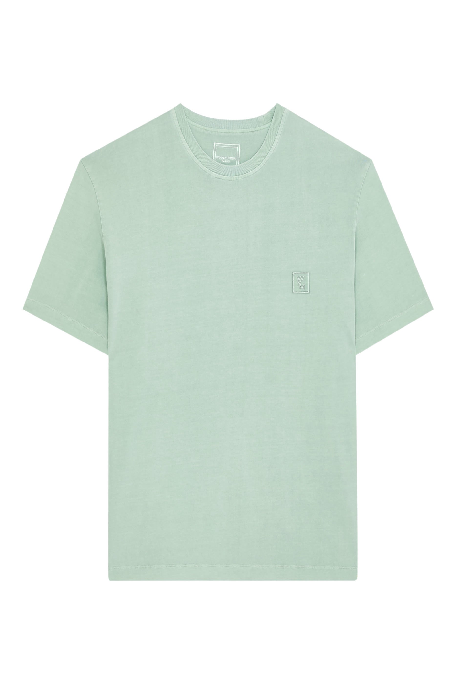 Cotton Back Logo T-Shirt