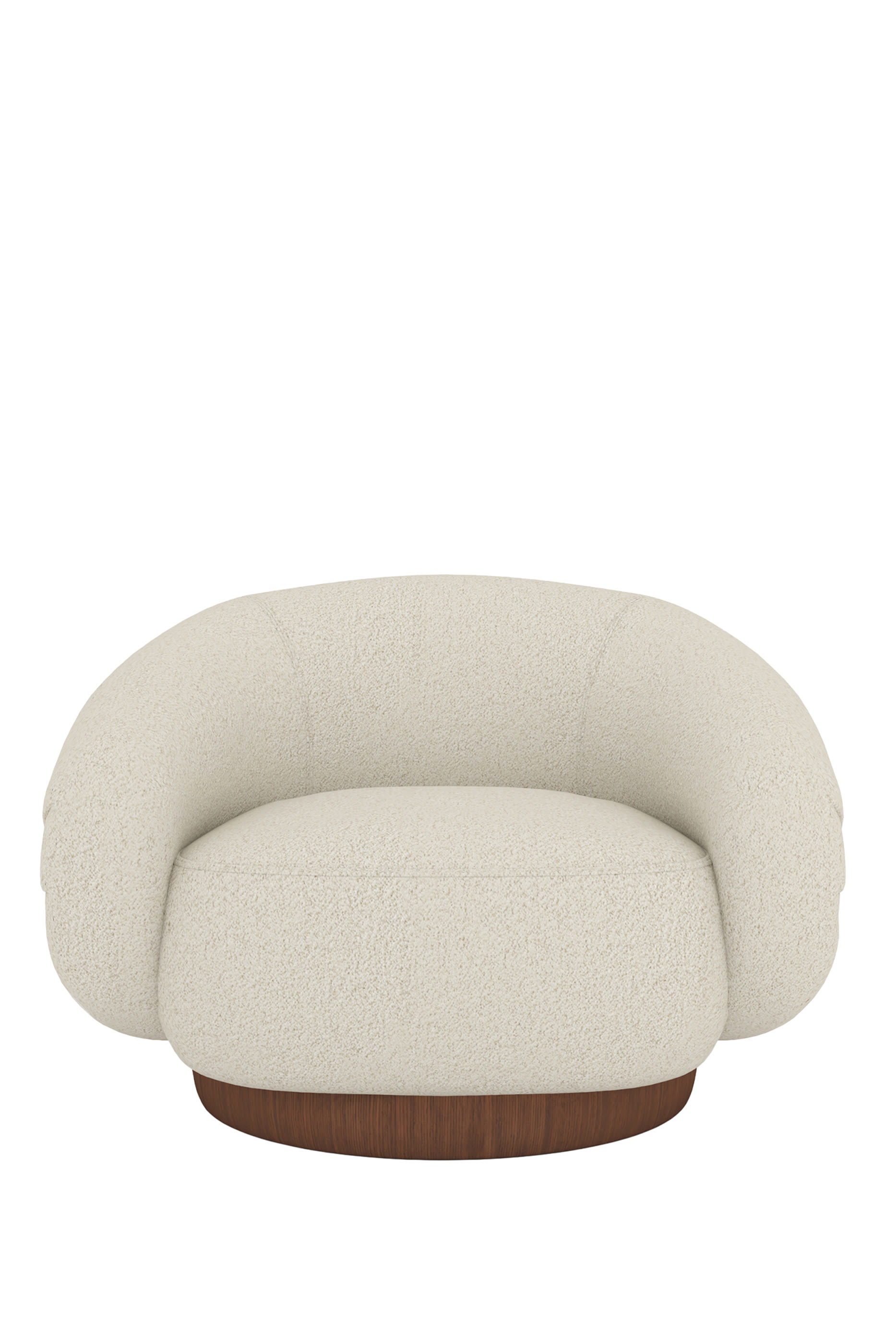 Smoosh Swivel Armchair