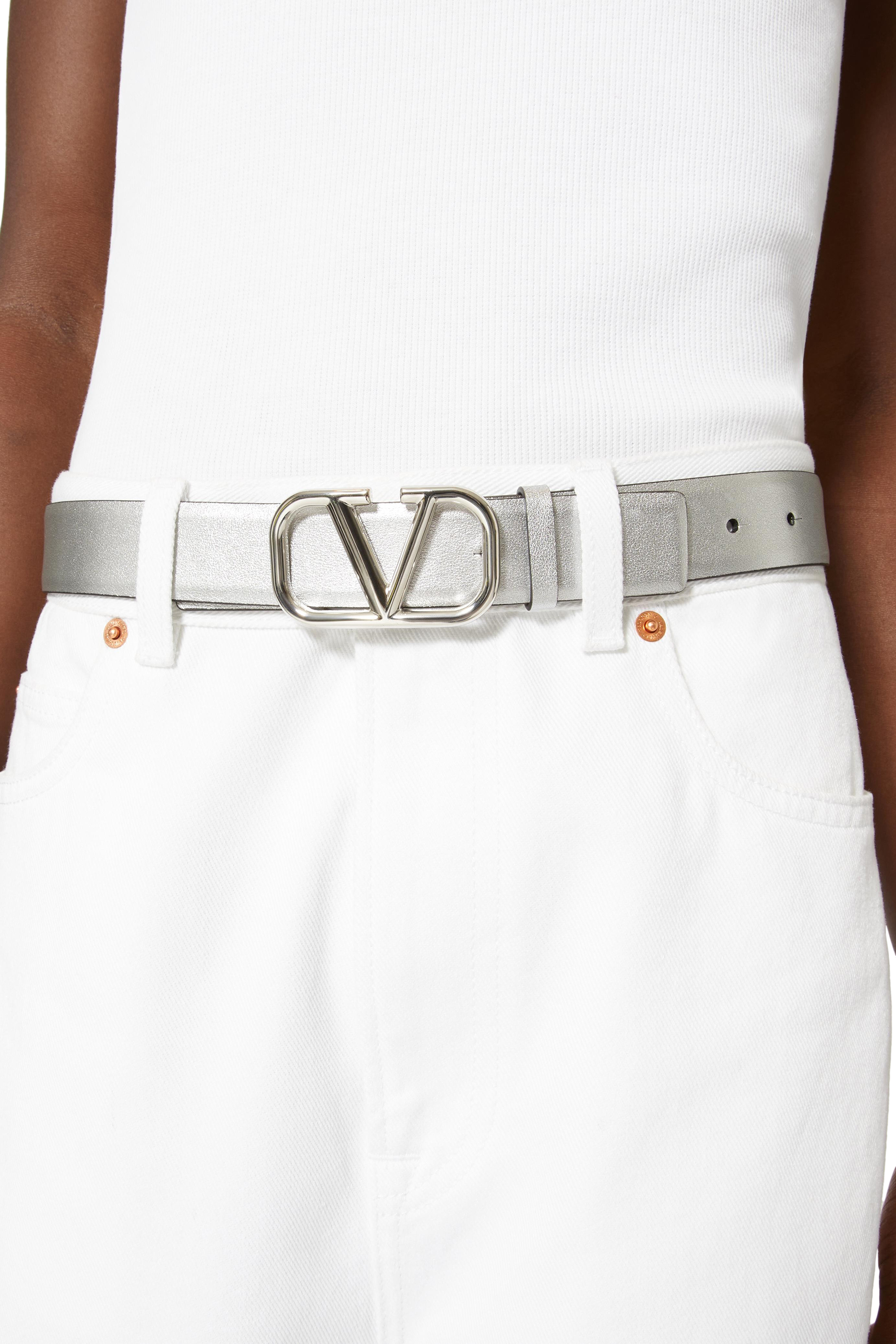 VLogo Signature Reversible Belt