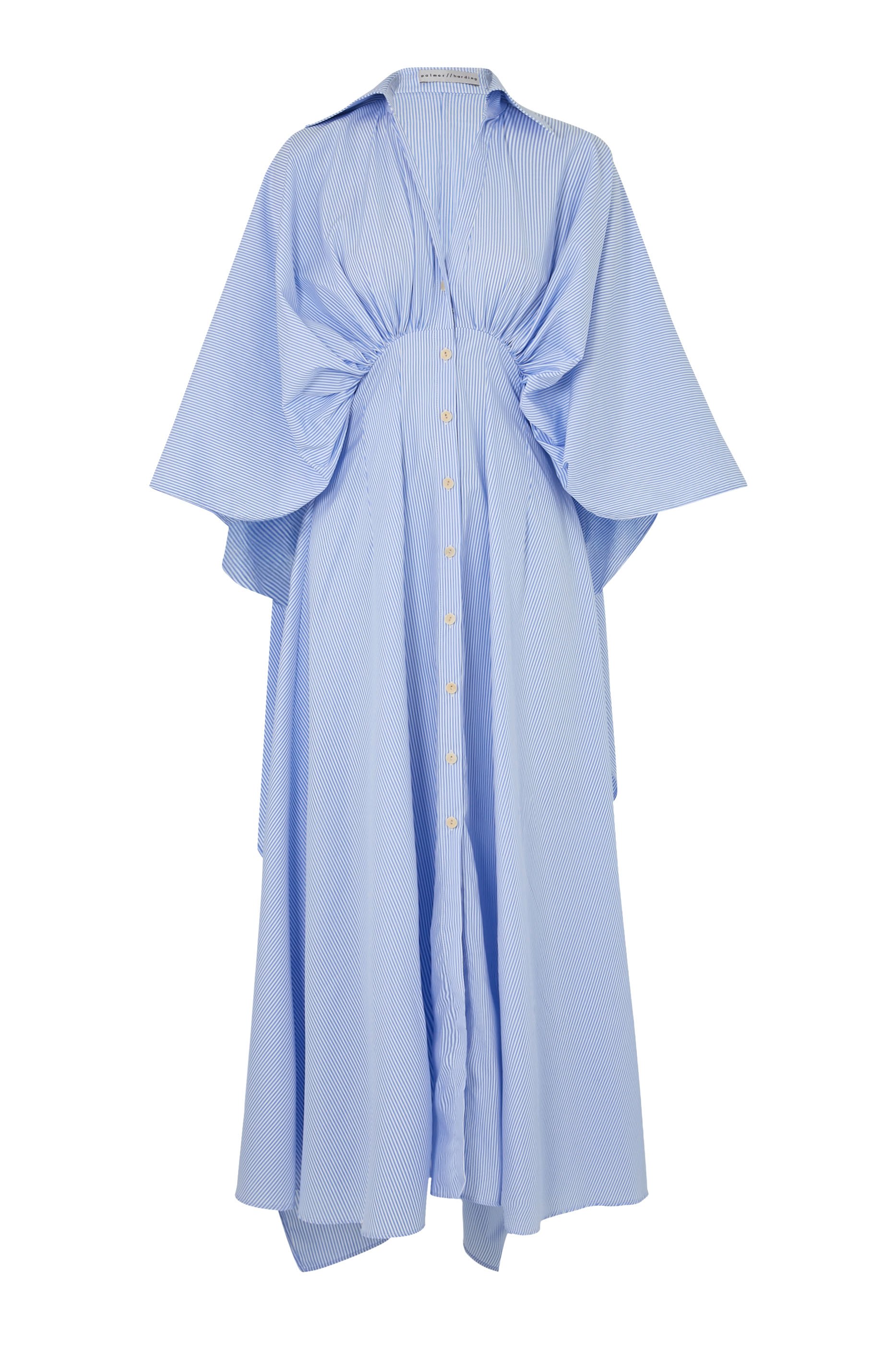 Resilient Draped Back Dress