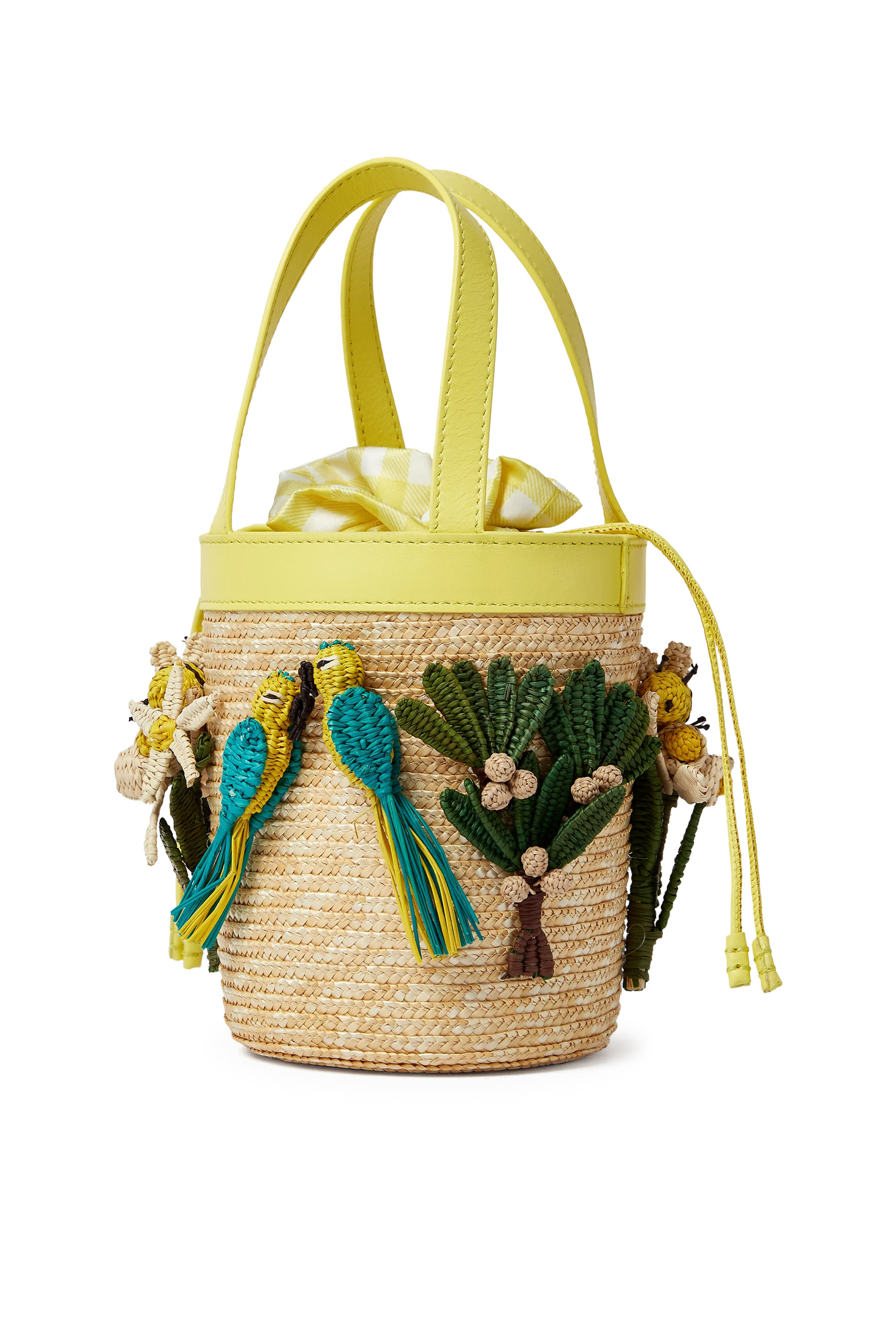 Birdsong Mini Bucket Bag