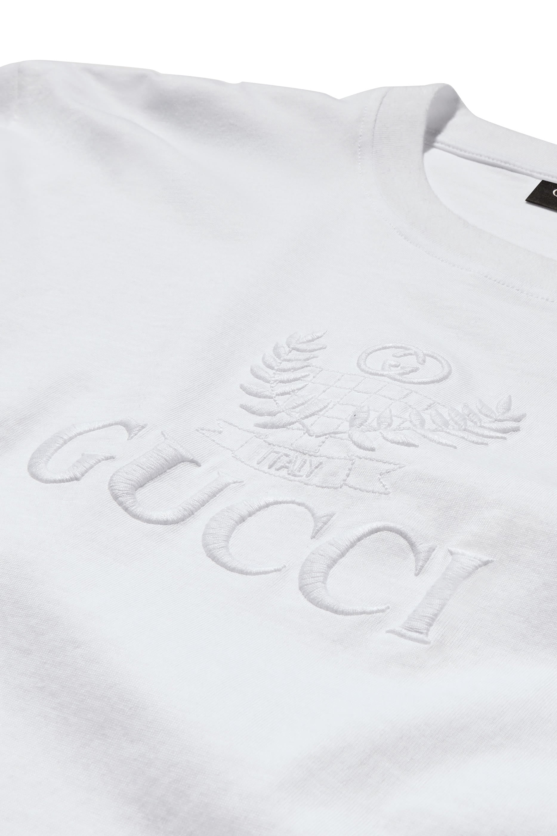 Logo Crest Embroidery T-Shirt