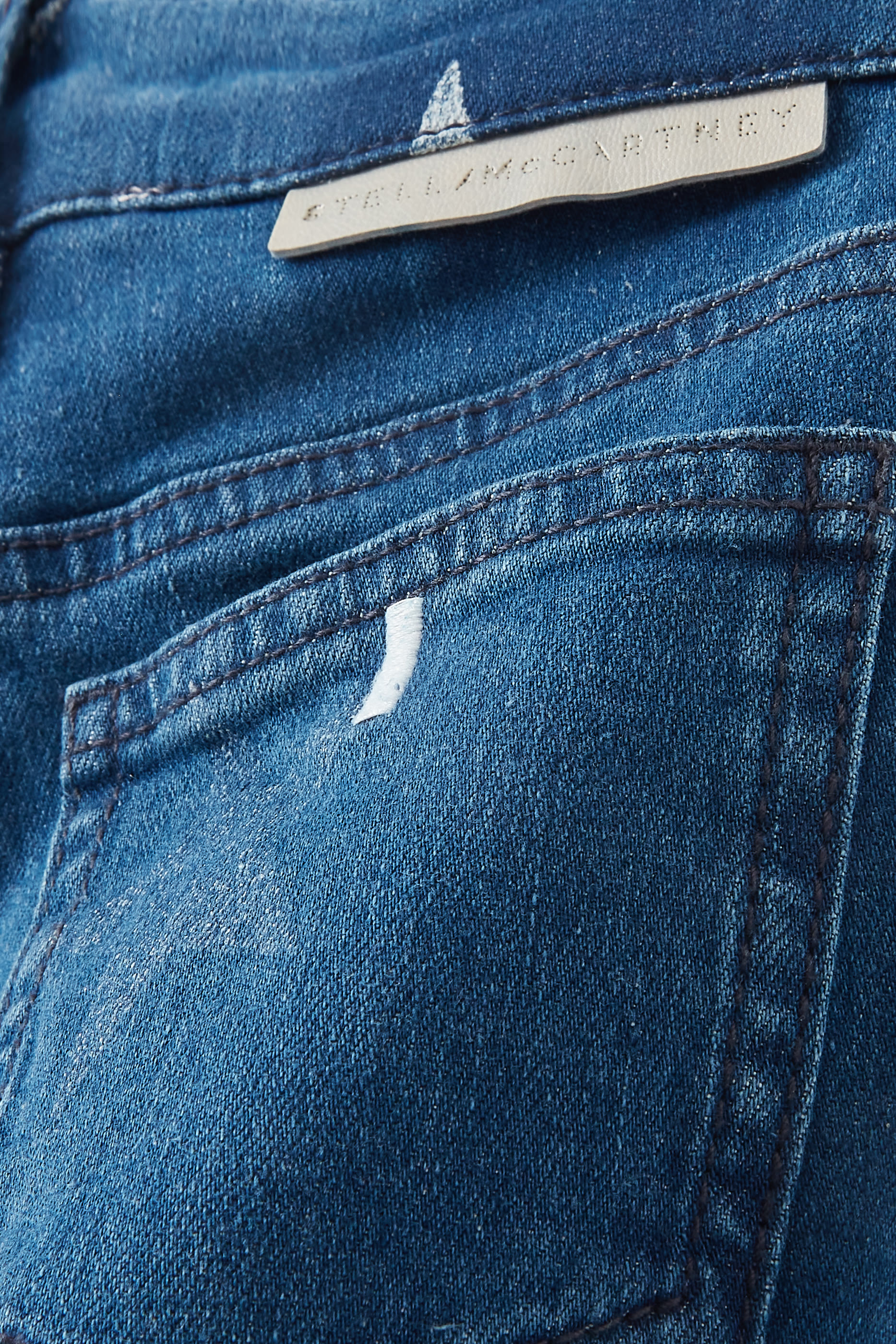 Kids Star Print Skinny Jeans