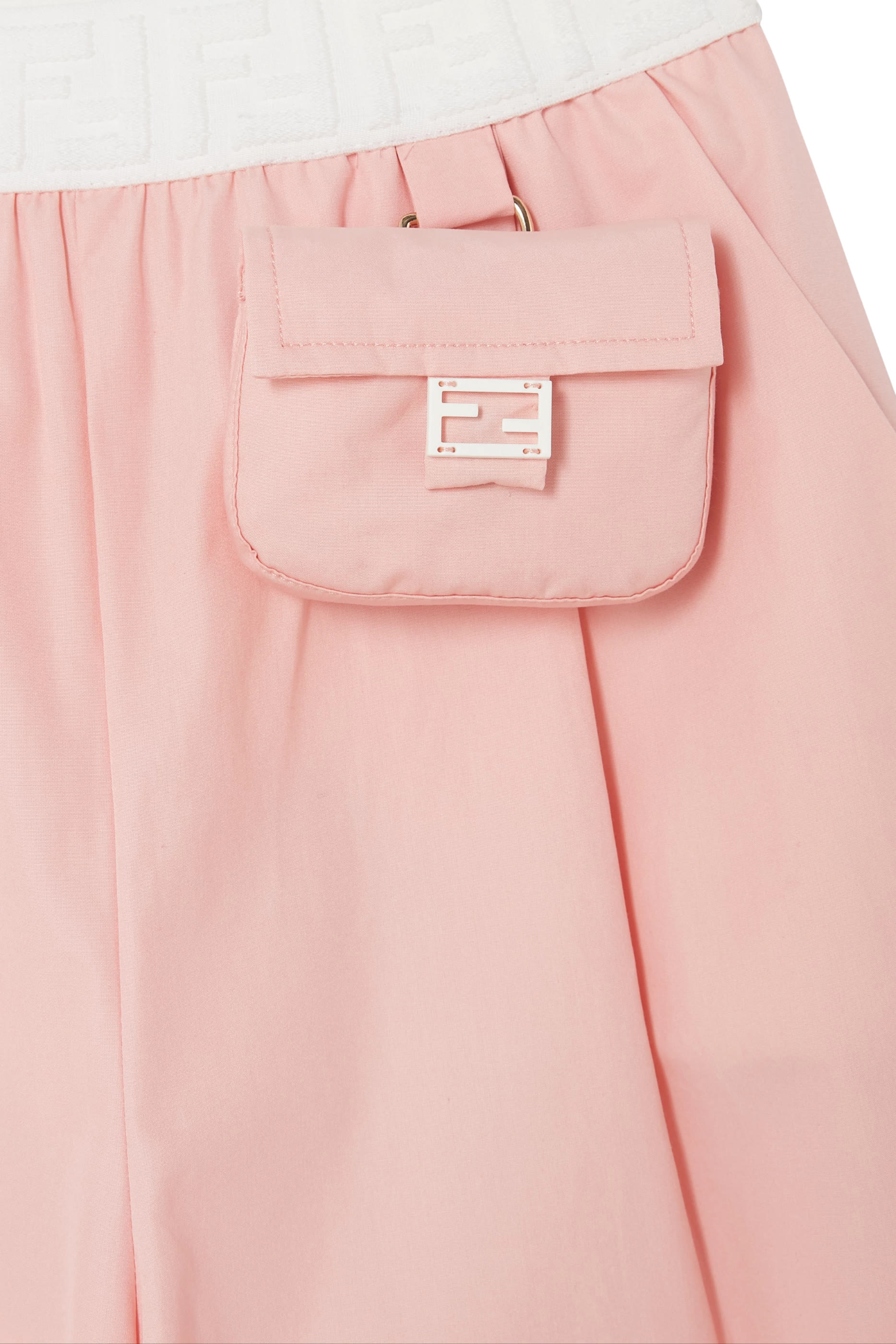 Kids Pouch-Detail Trousers