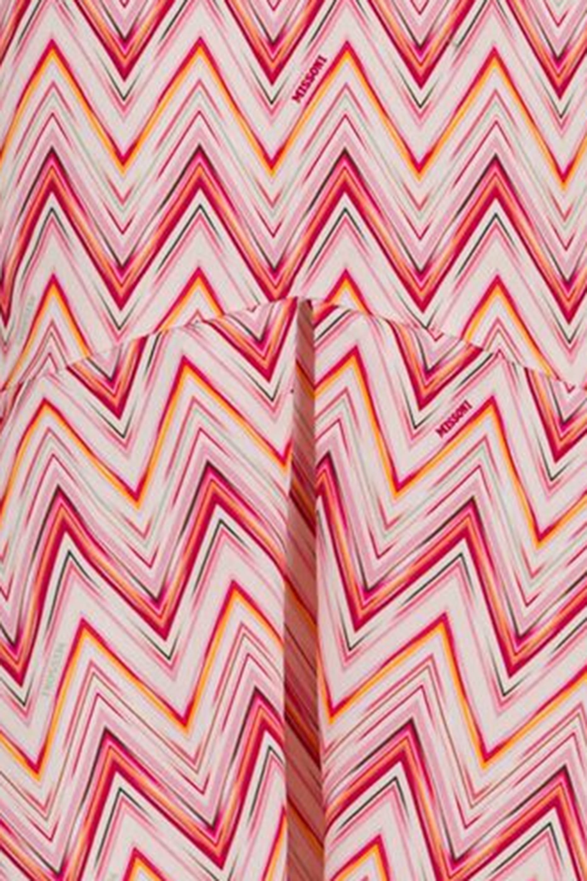 Kids Logo Zigzag Dress