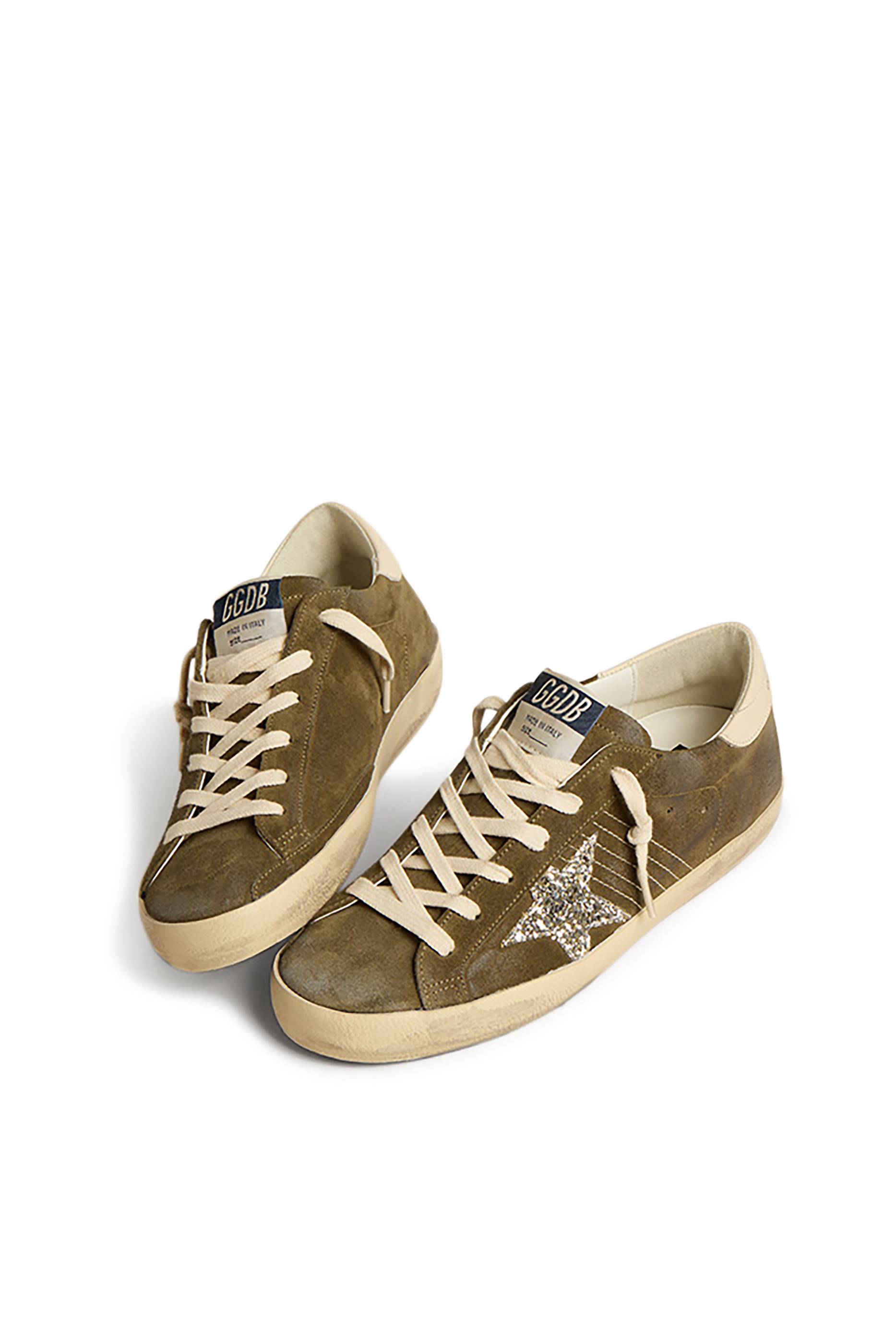 Low Top Superstar Suede Sneakers
