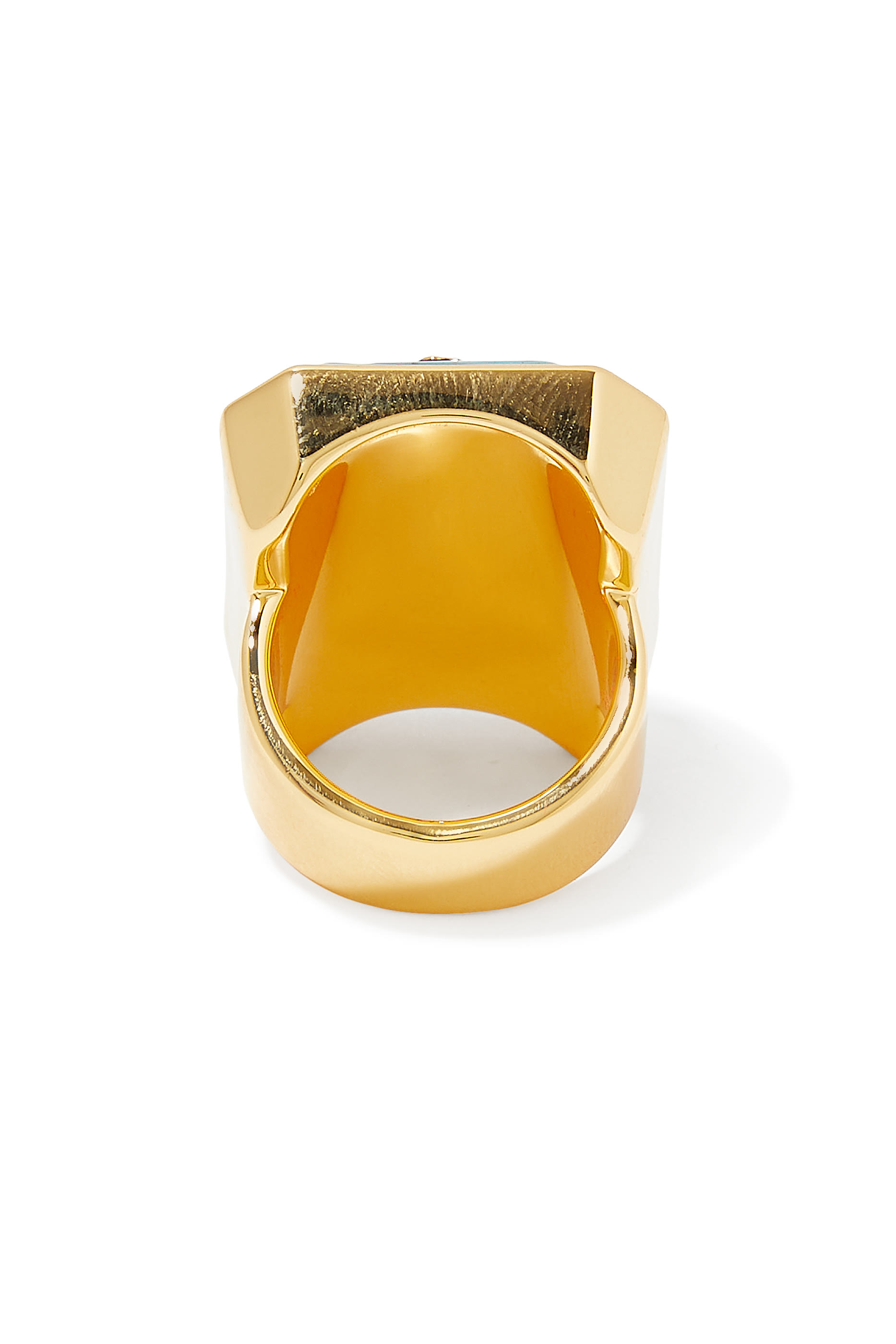 Enamel Cocktail Ring