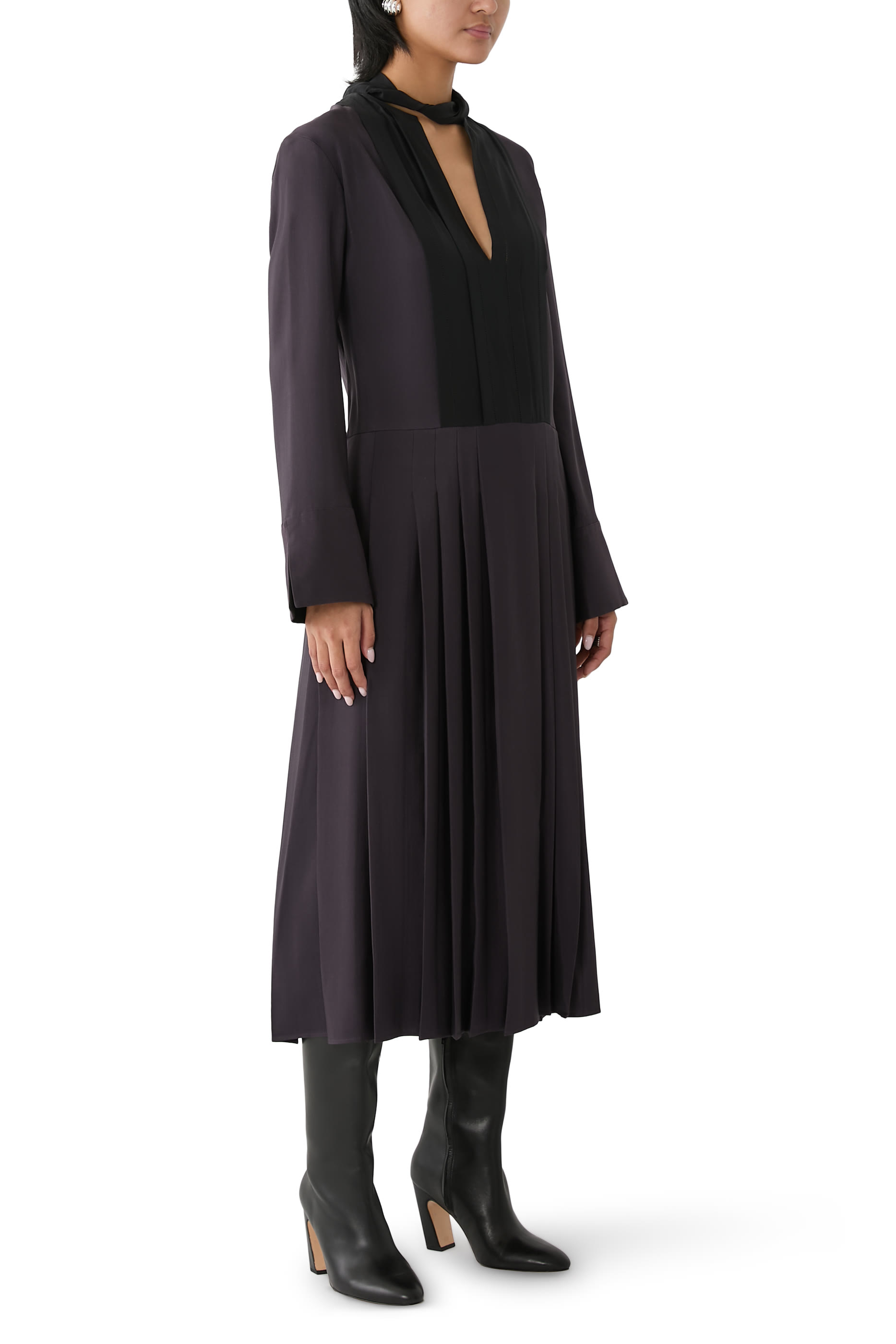 Duris Evening Midi Dress