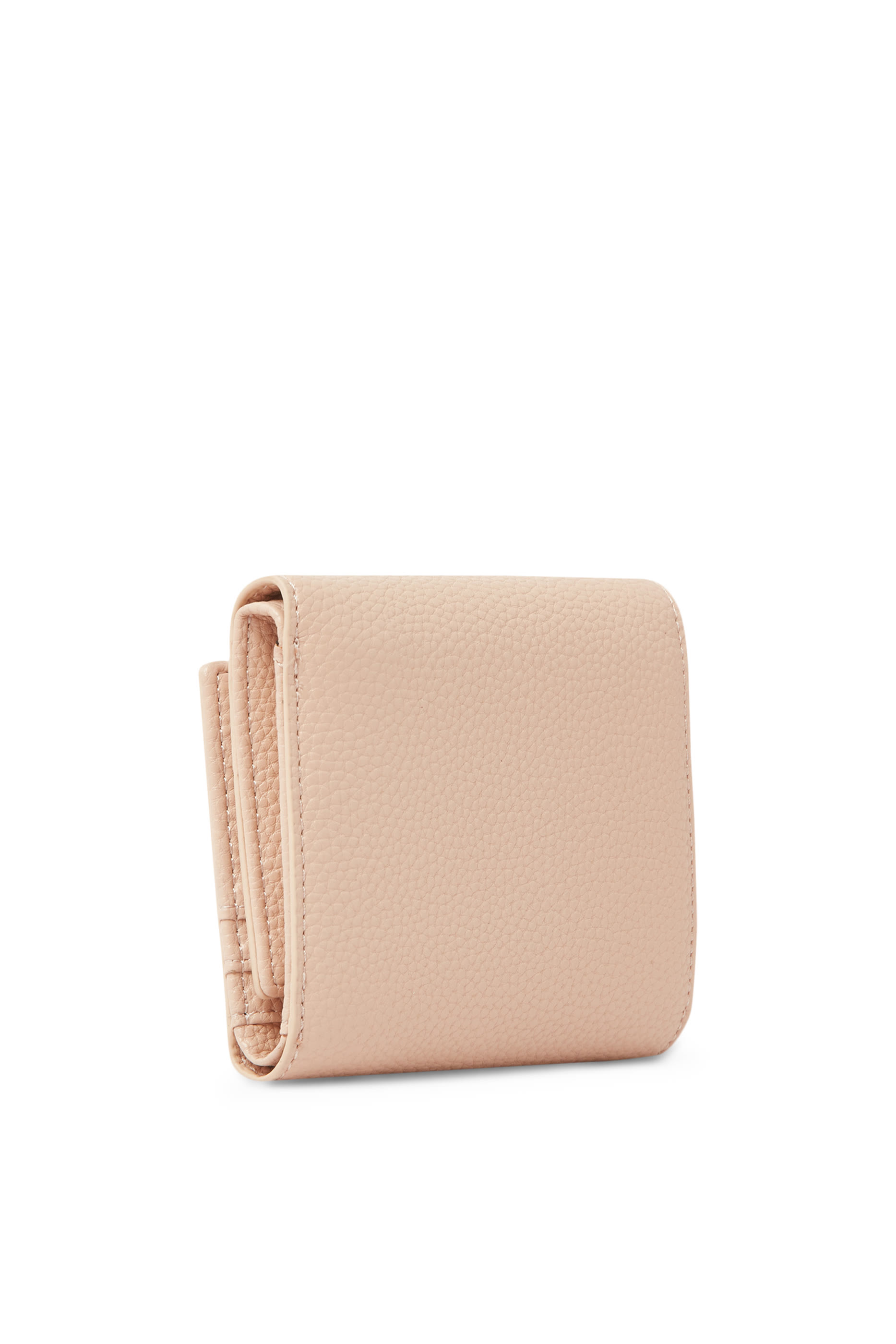 Shaped Stitching Mini Wallet