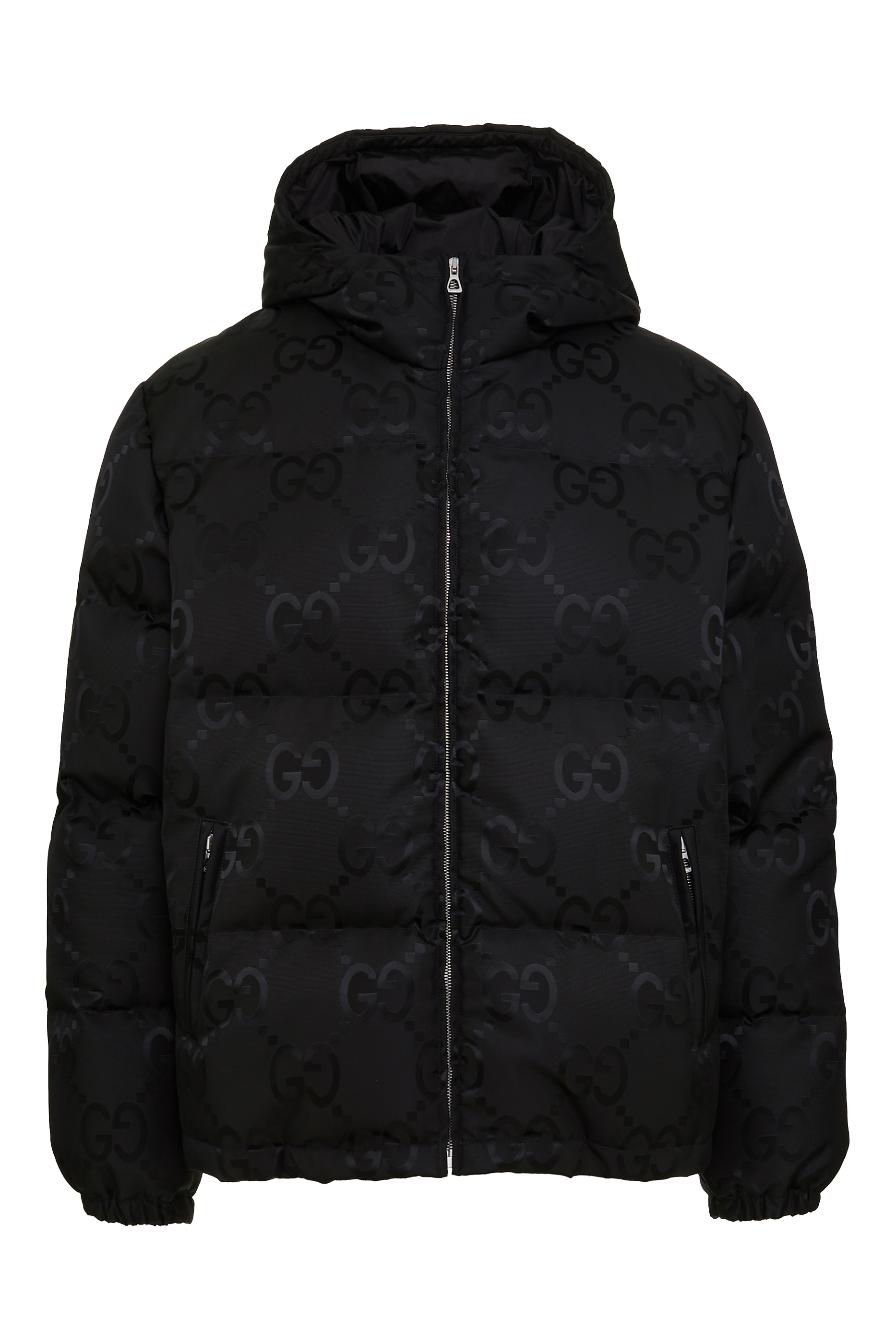 Jumbo GG Canvas Down Jacket