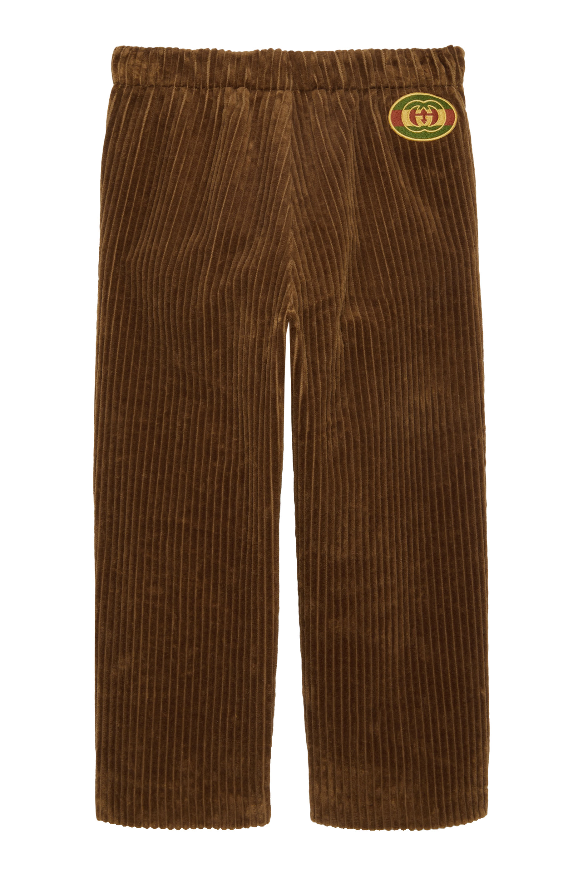 Kids Corduroy Velvet Pants