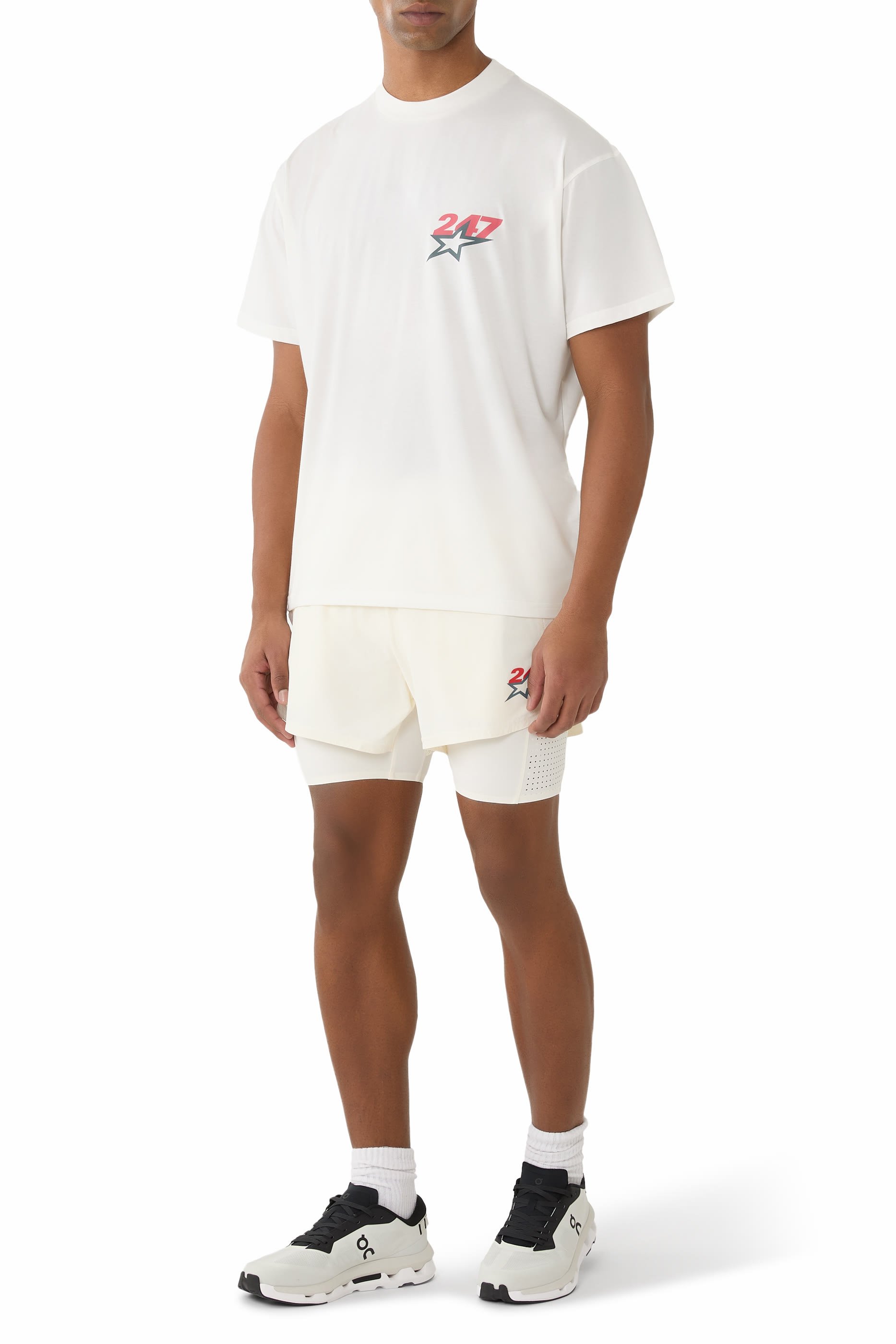  Team 247 Star Oversized T-Shirt