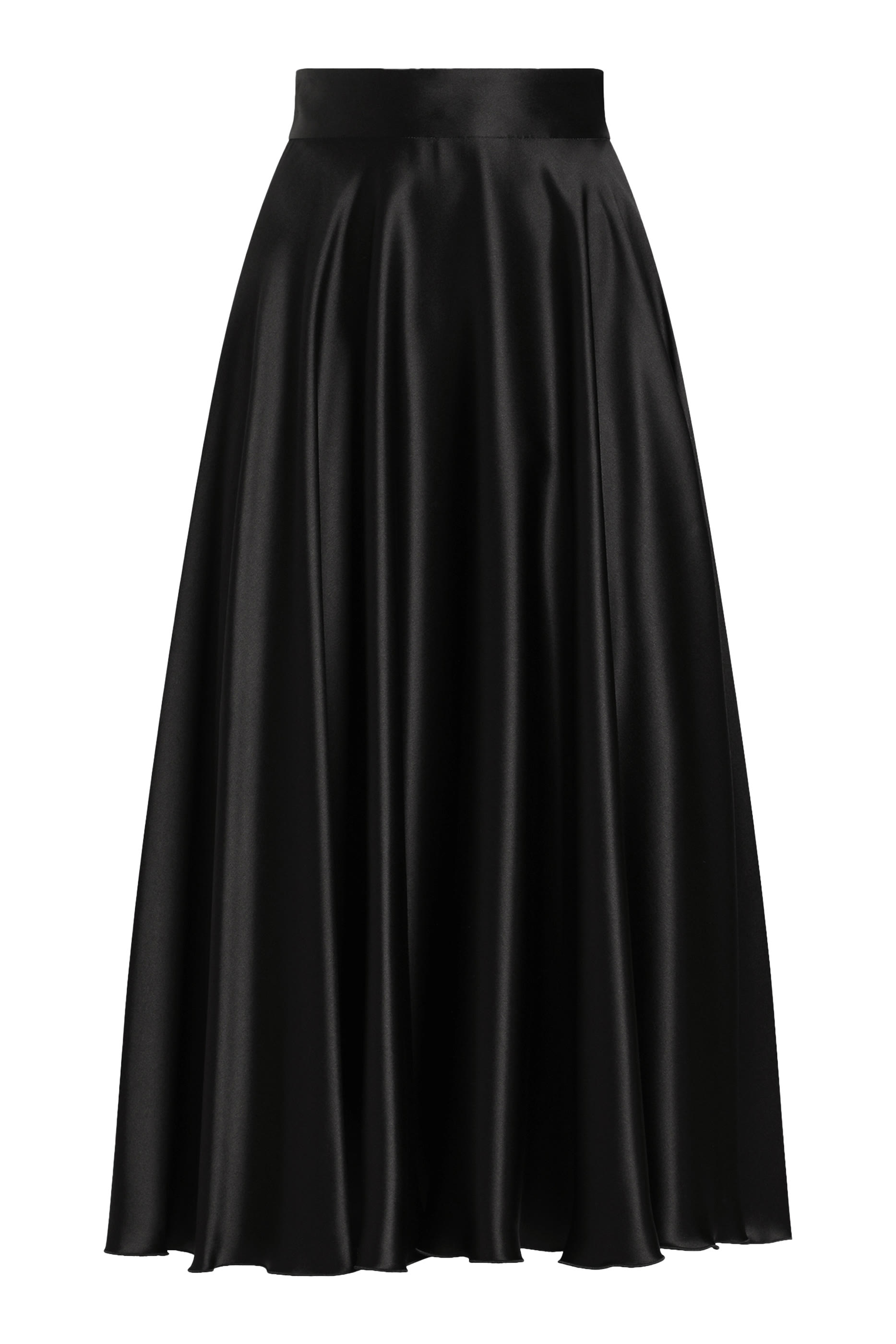Taffeta Circle Skirt