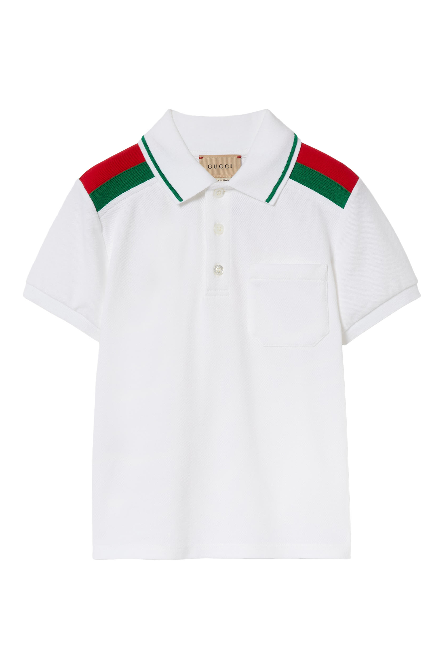 Kids Web Cotton Polo Shirt