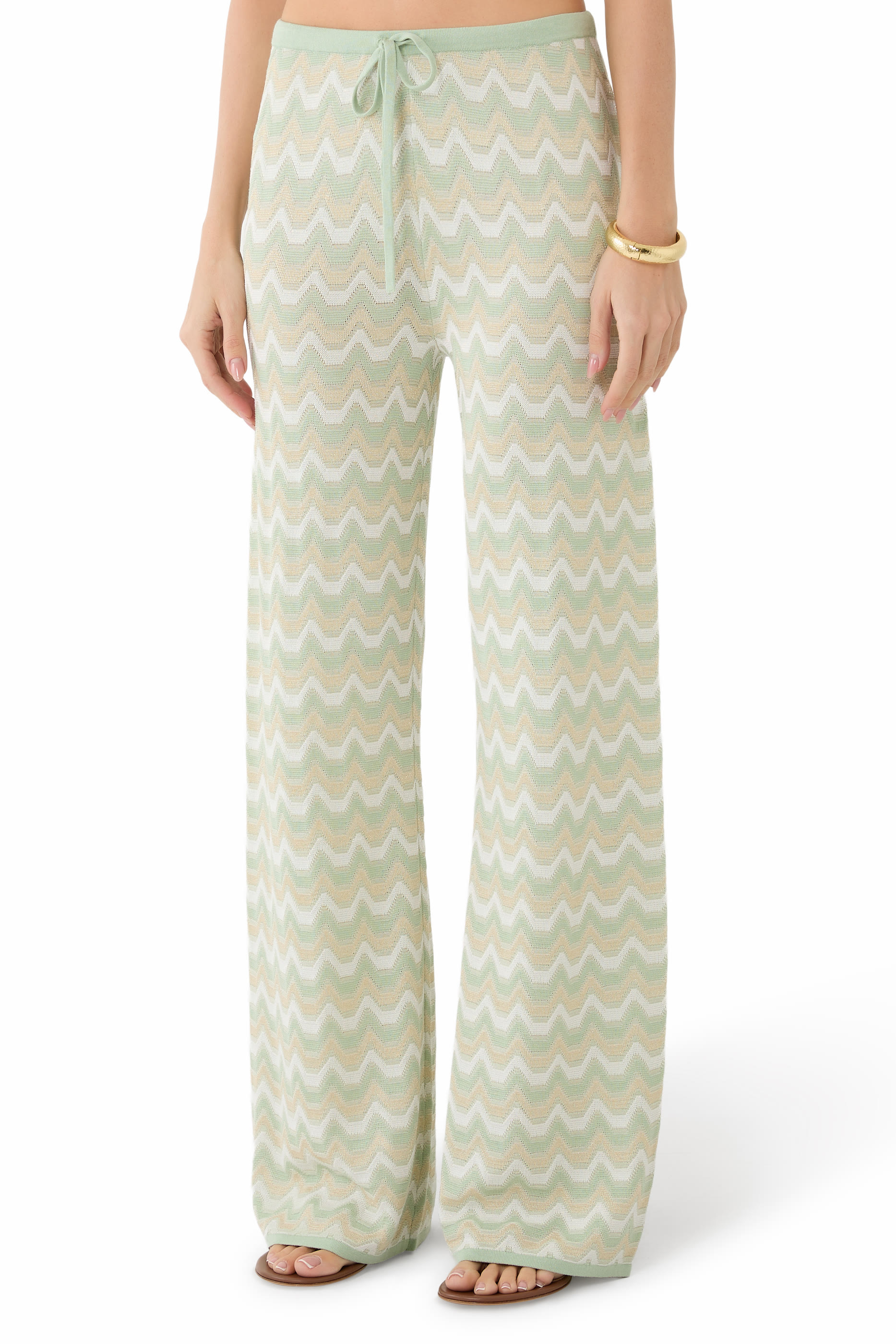 Flora Chevron Pants