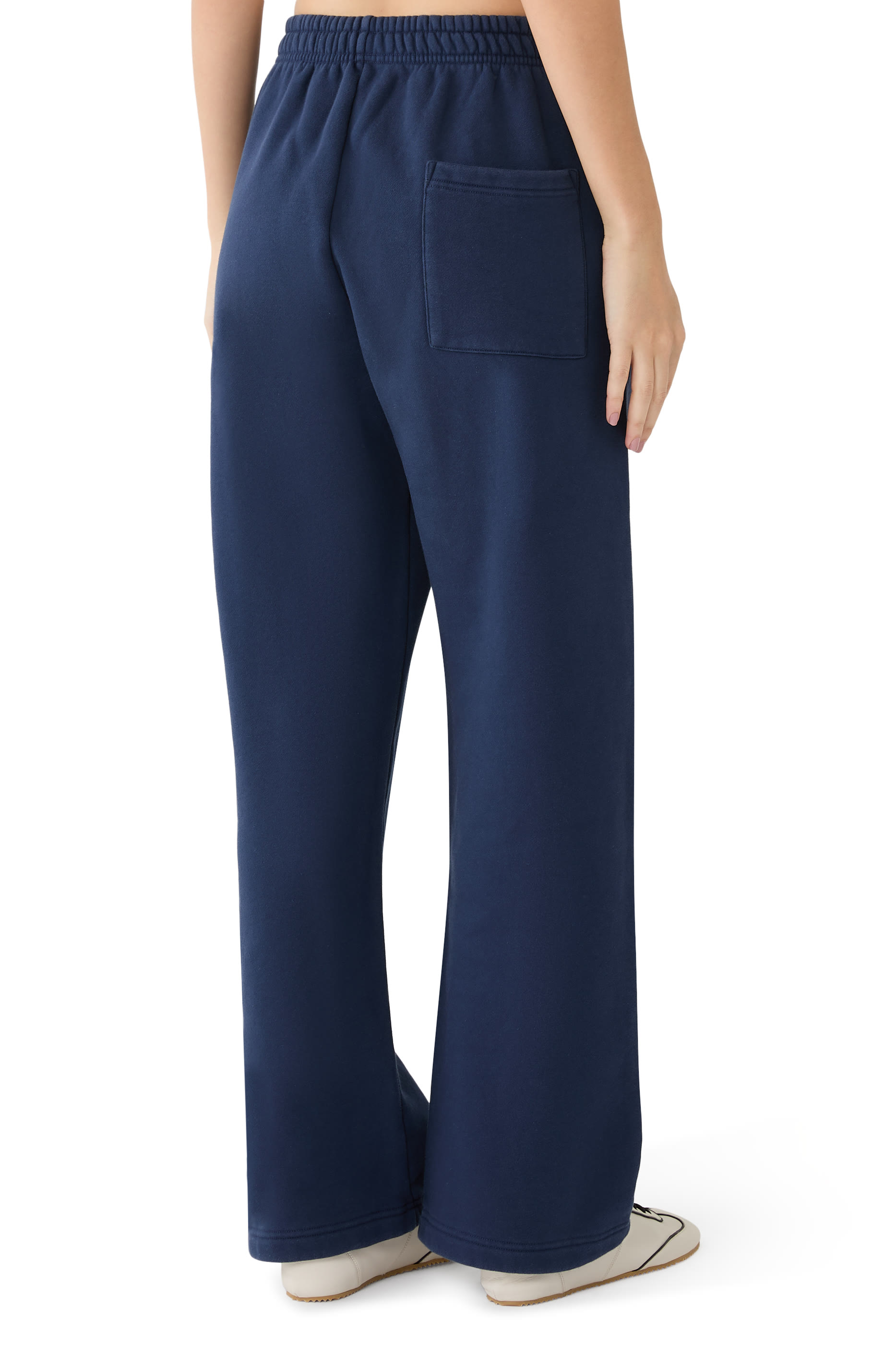 Vendome LA Embroidered Wide Sweatpants