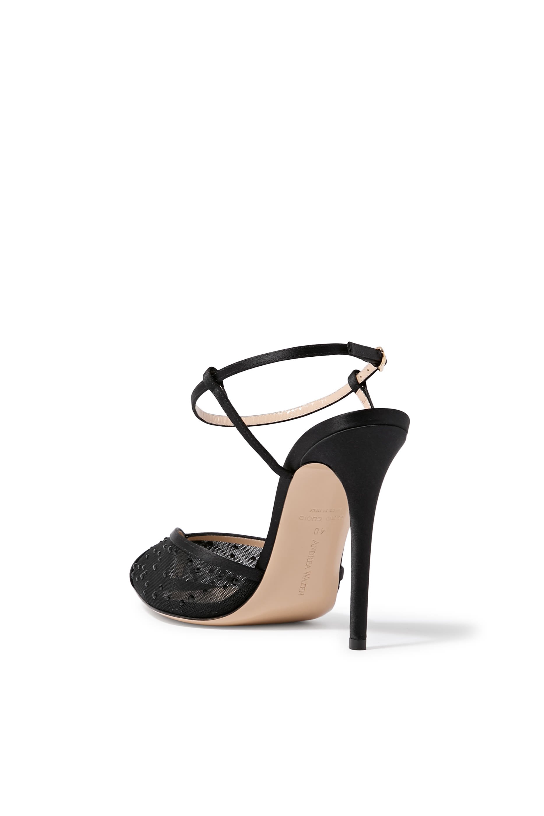 Katy Glitz 105 Mesh Sandals