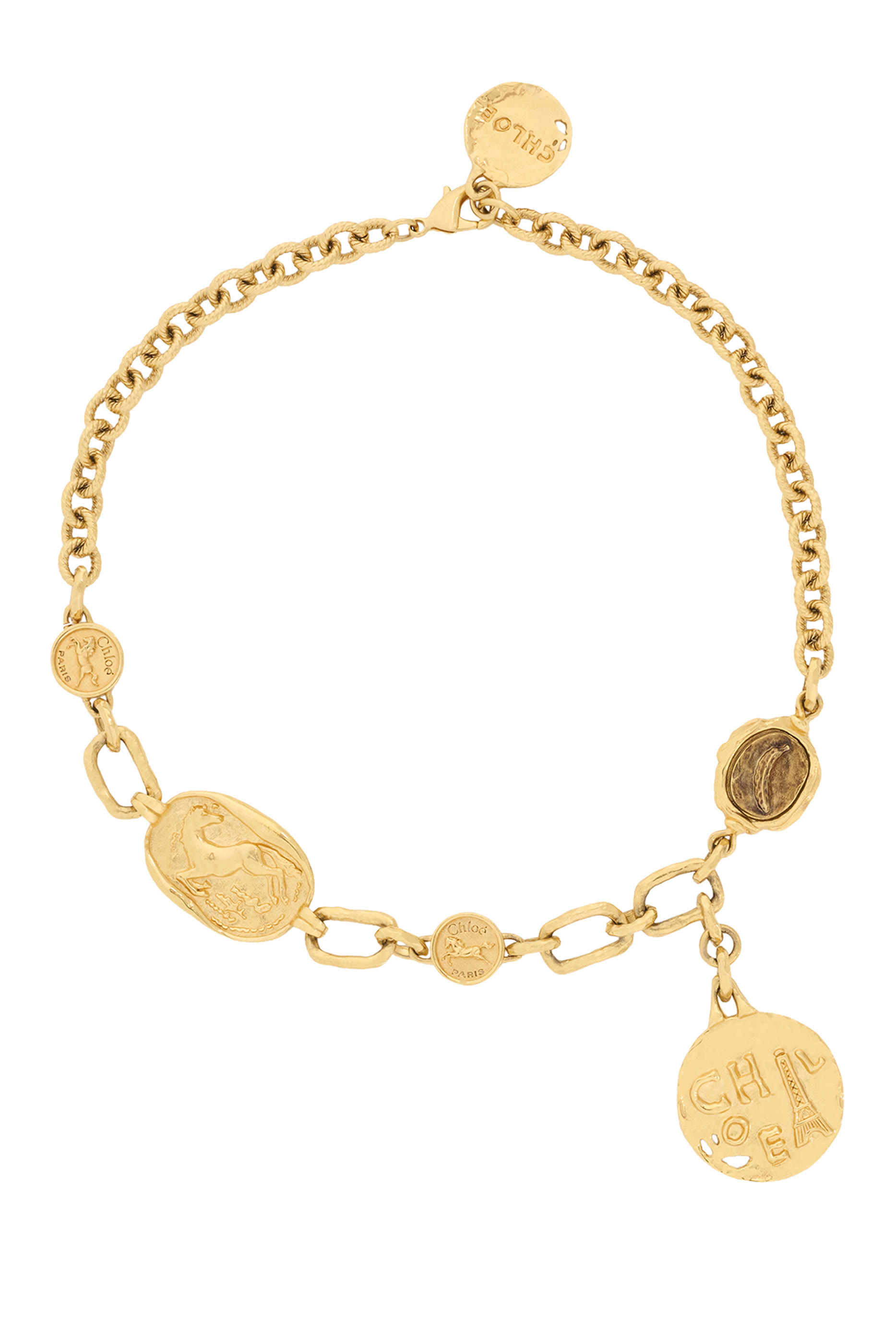Medals Choker, Brass