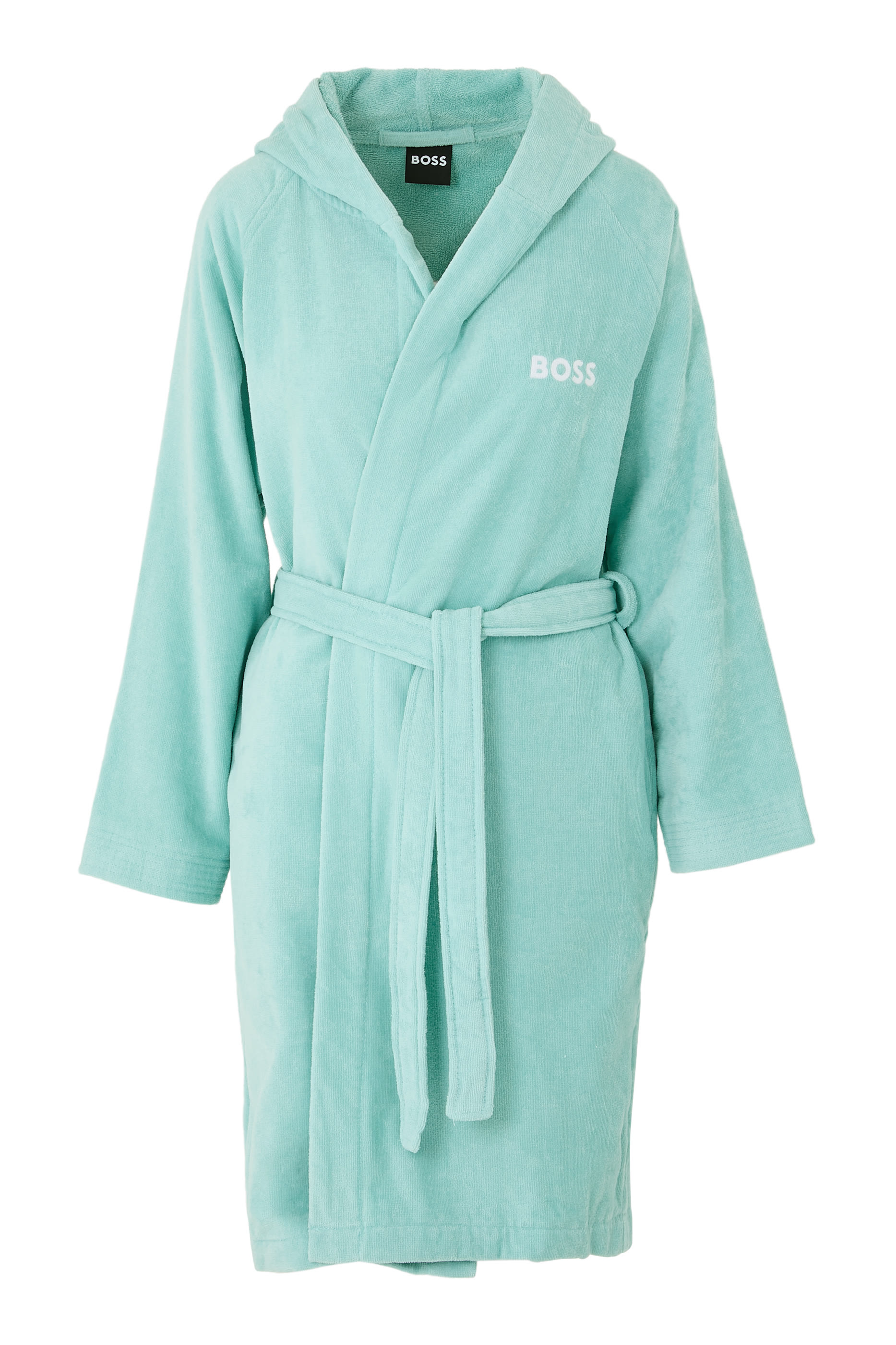 Plain Logo Bathrobe