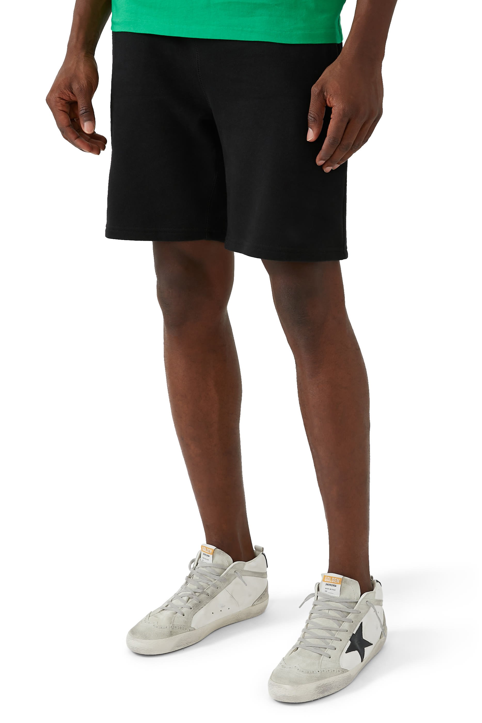 Mid Star Leather Sneakers