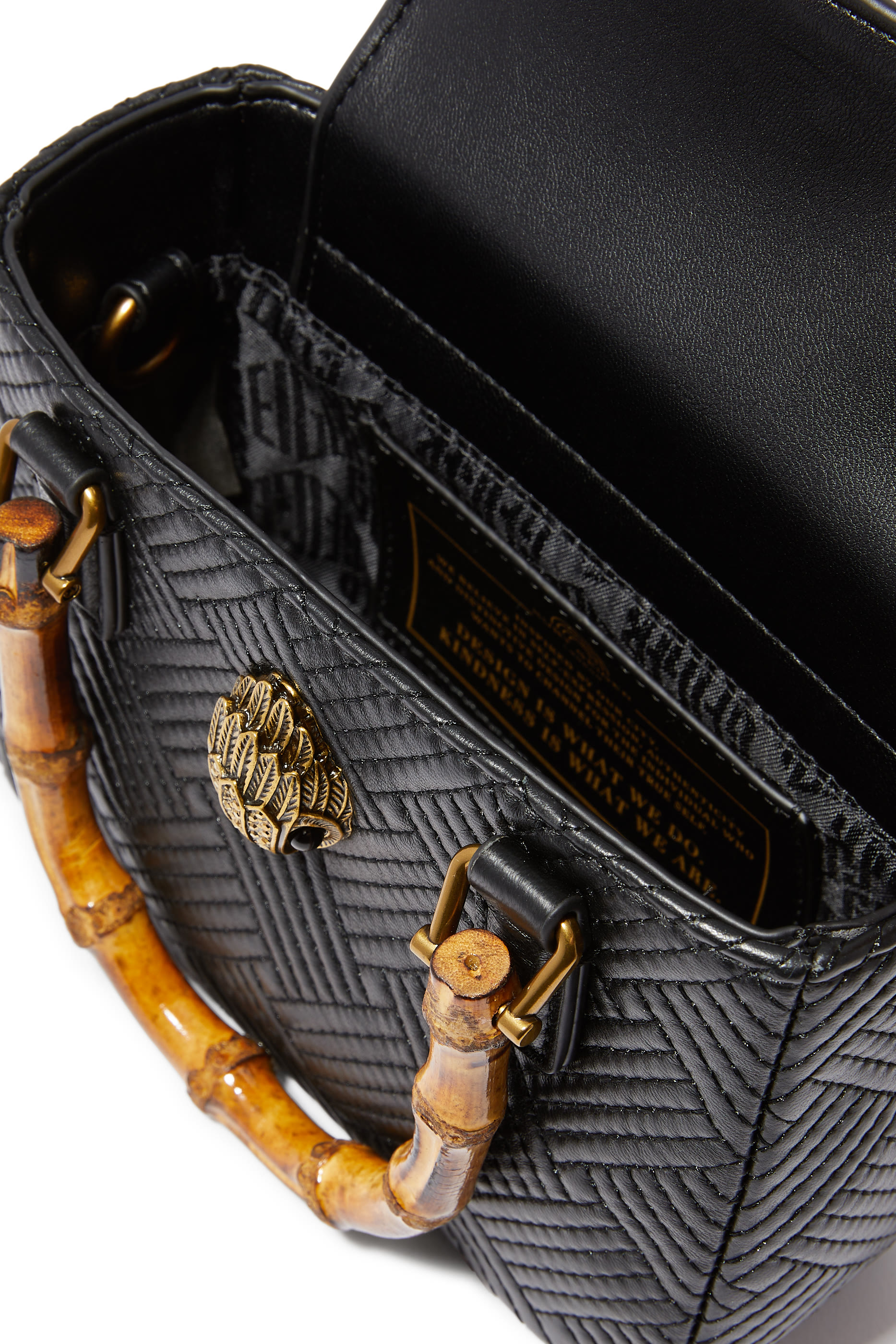 Square Mini Kensington Crossbody Bag