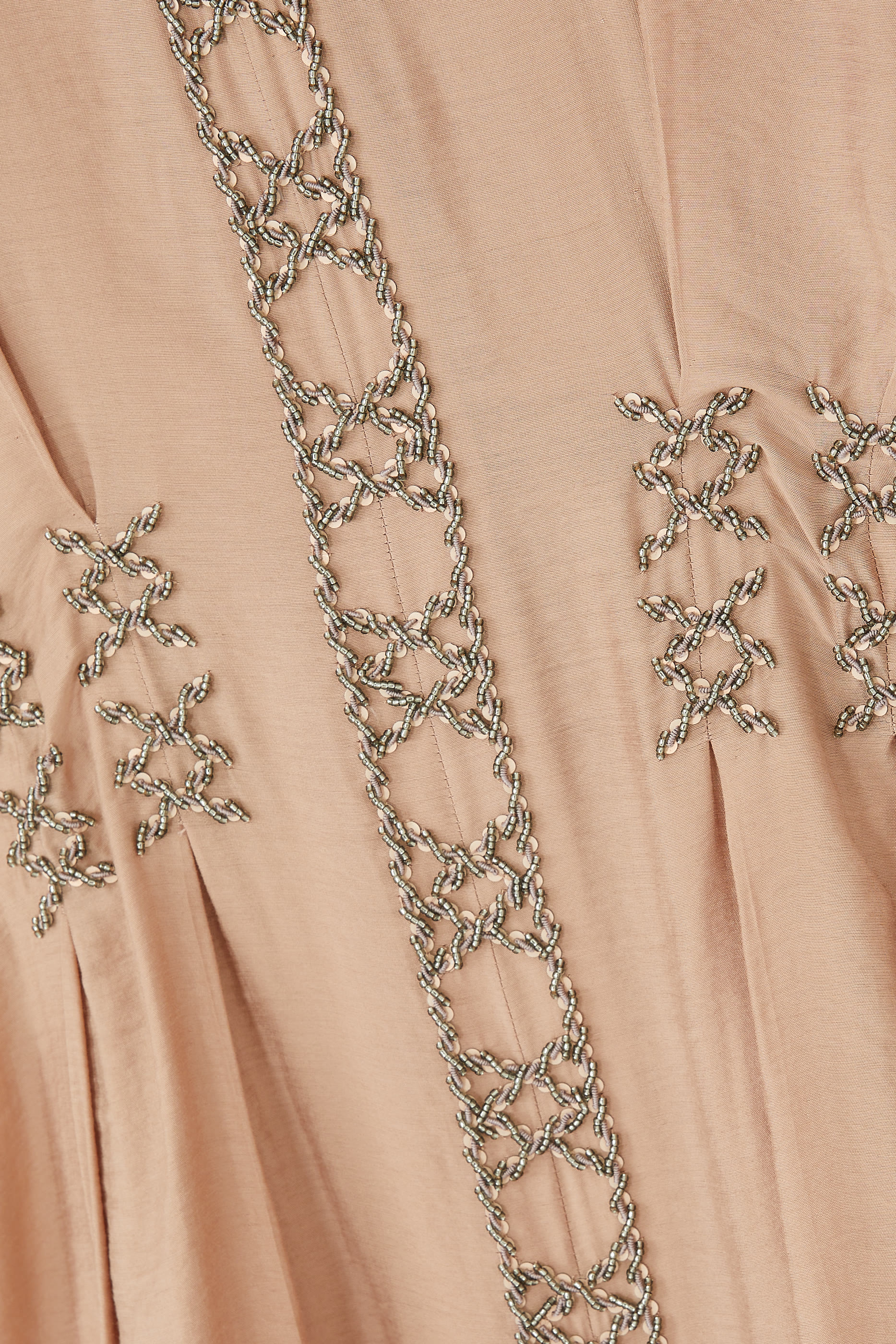 Kids Embroidered Dress