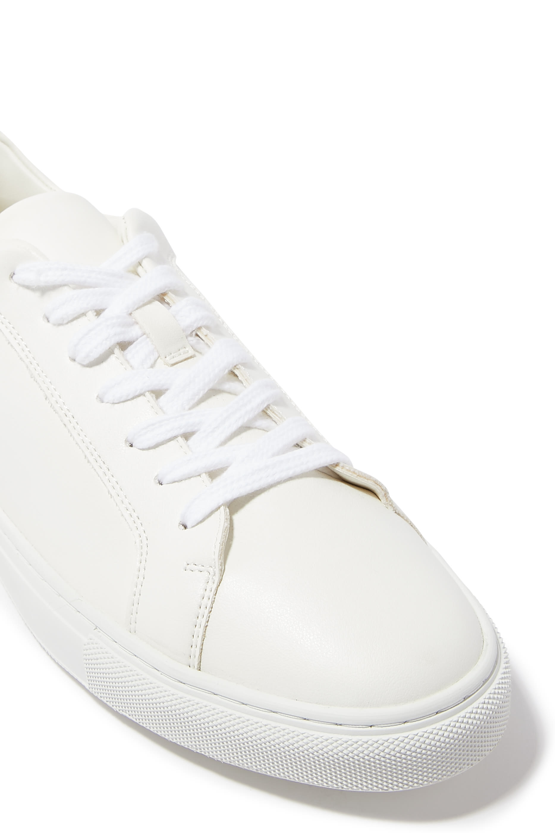 Grape Leather Sneakers