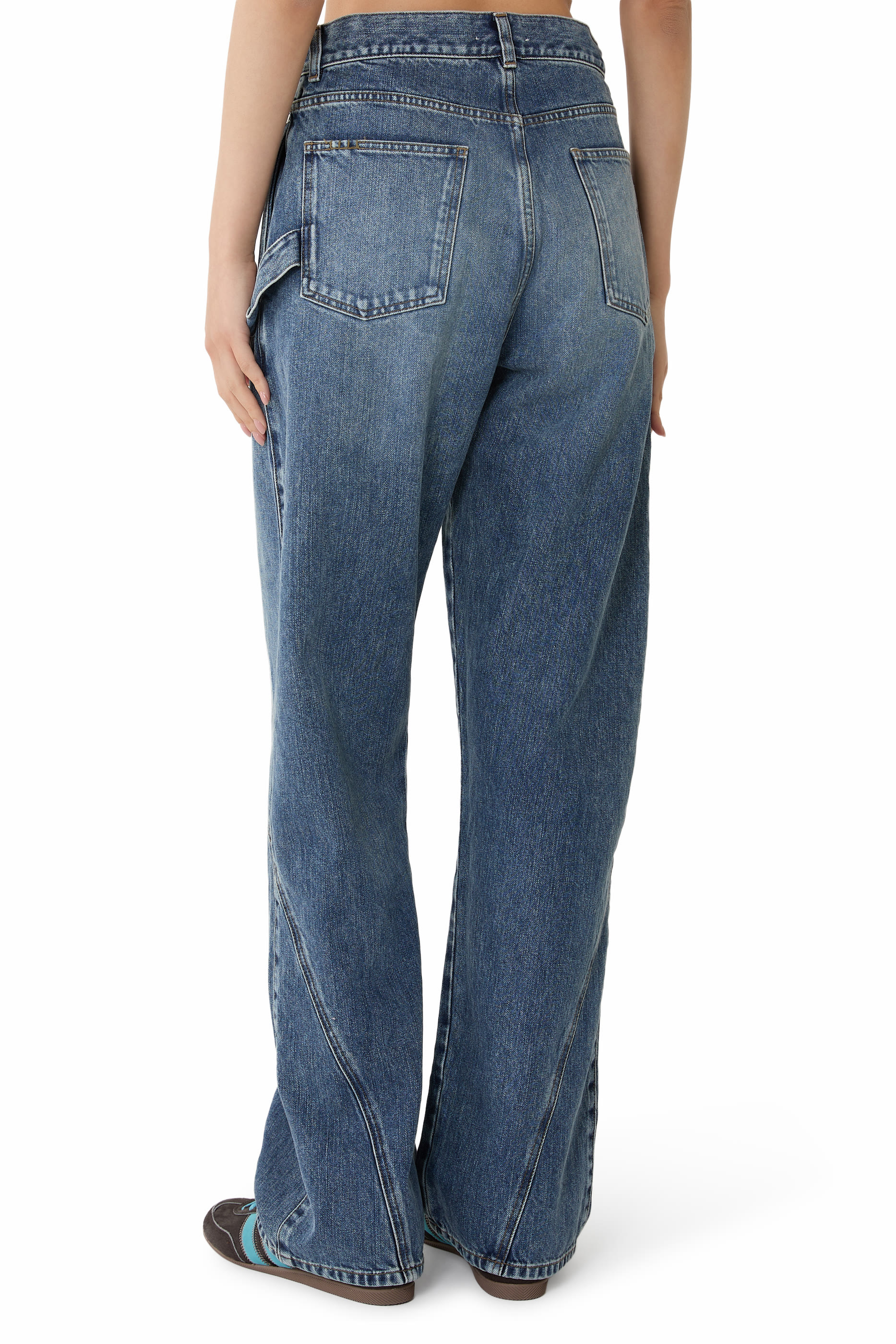 Twisted Workwear Jeans 